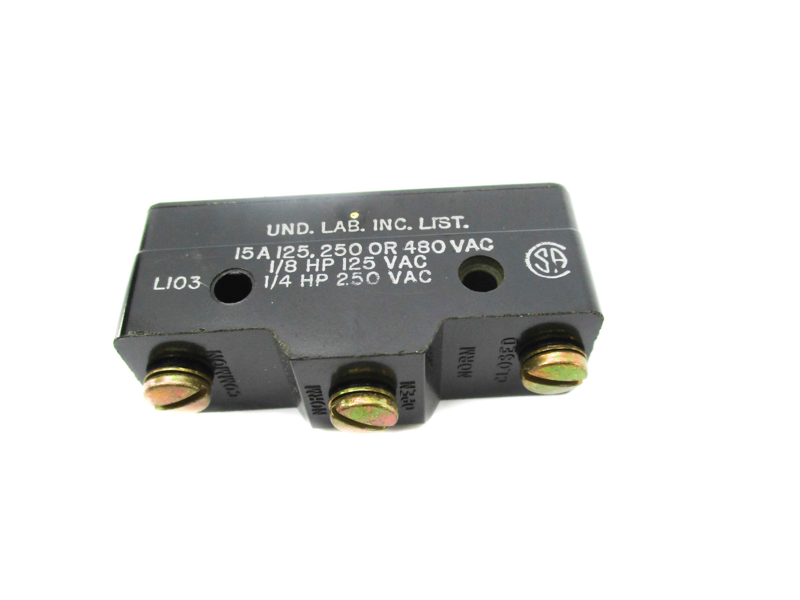 MICRO SWITCH BZ-R171T NSNP