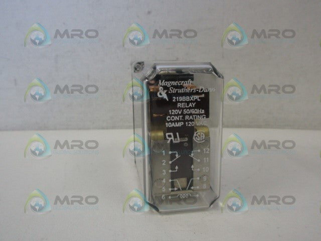 STRUTHERS-DUNN 219BBXPL-120V RELAY COIL *NEW IN BOX*
