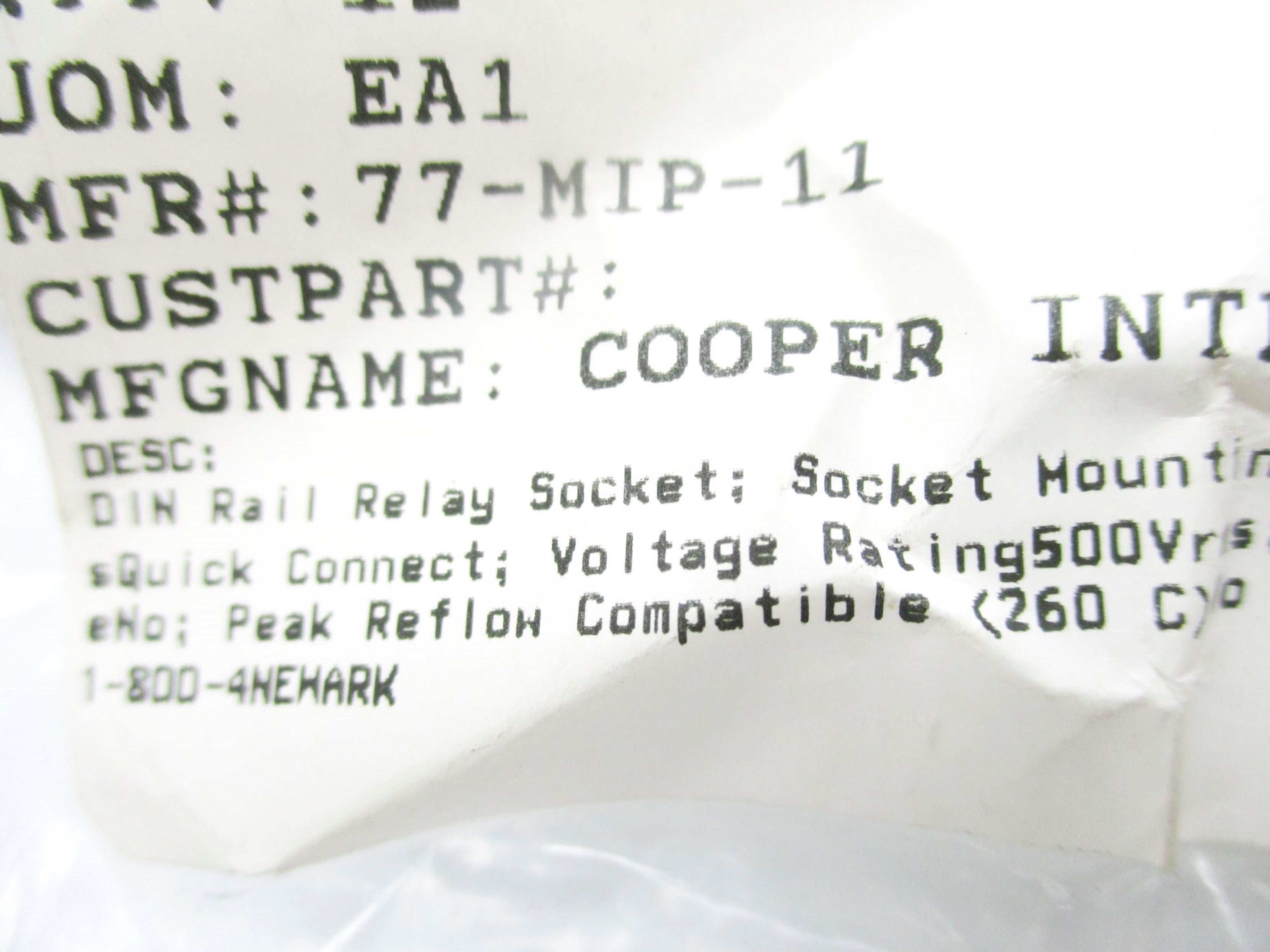 AMPHENOL 77-MIP-11 NSNP