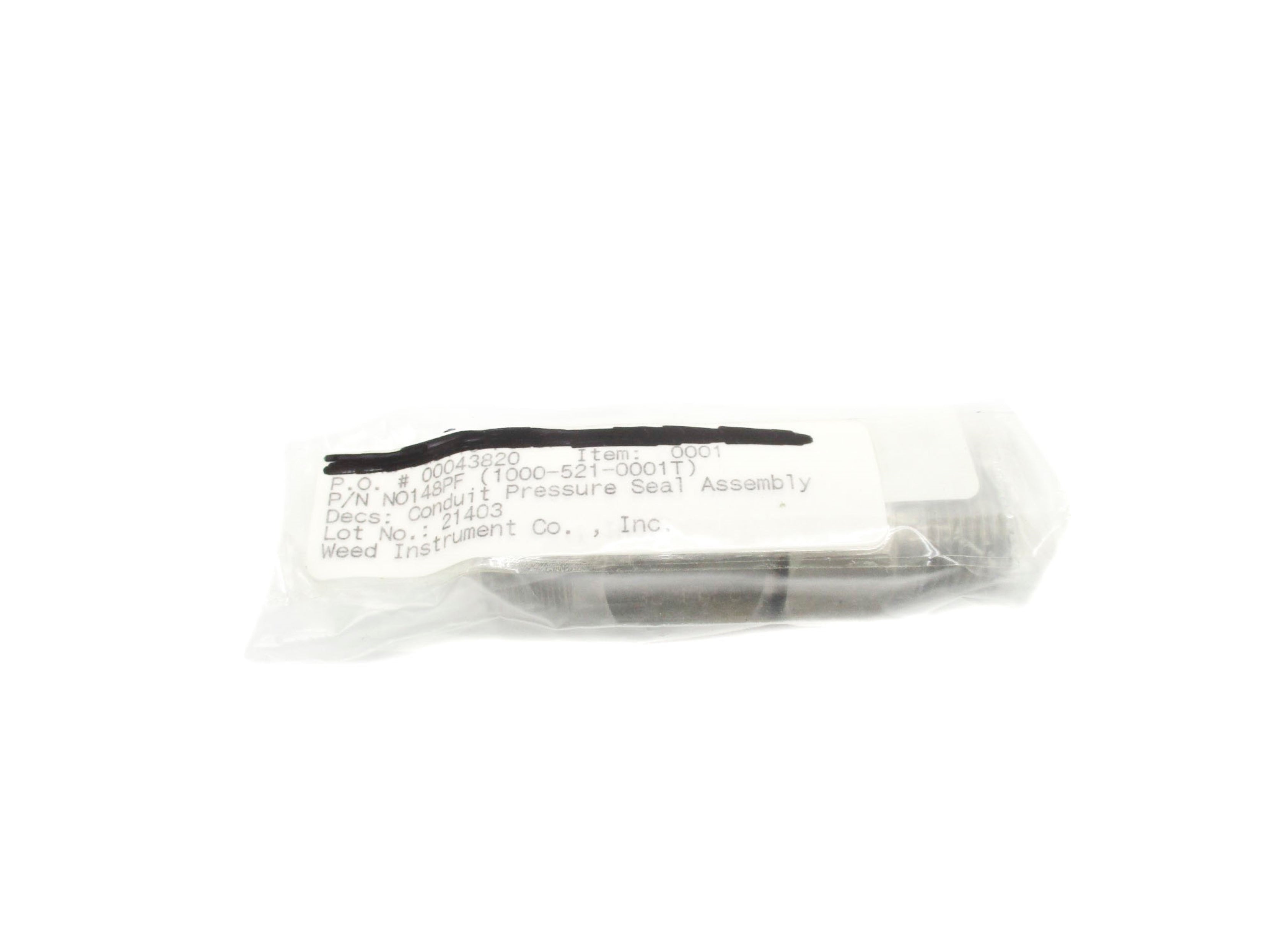 WEED INSTRUMENT N0148PF NSMP