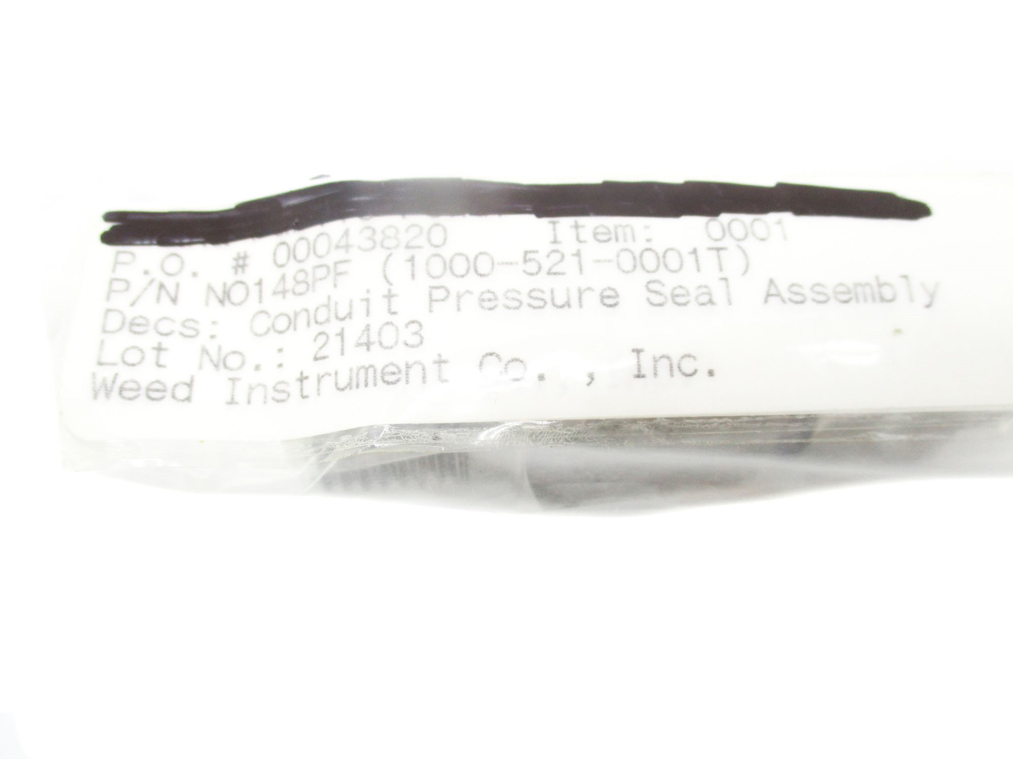 WEED INSTRUMENT N0148PF NSMP