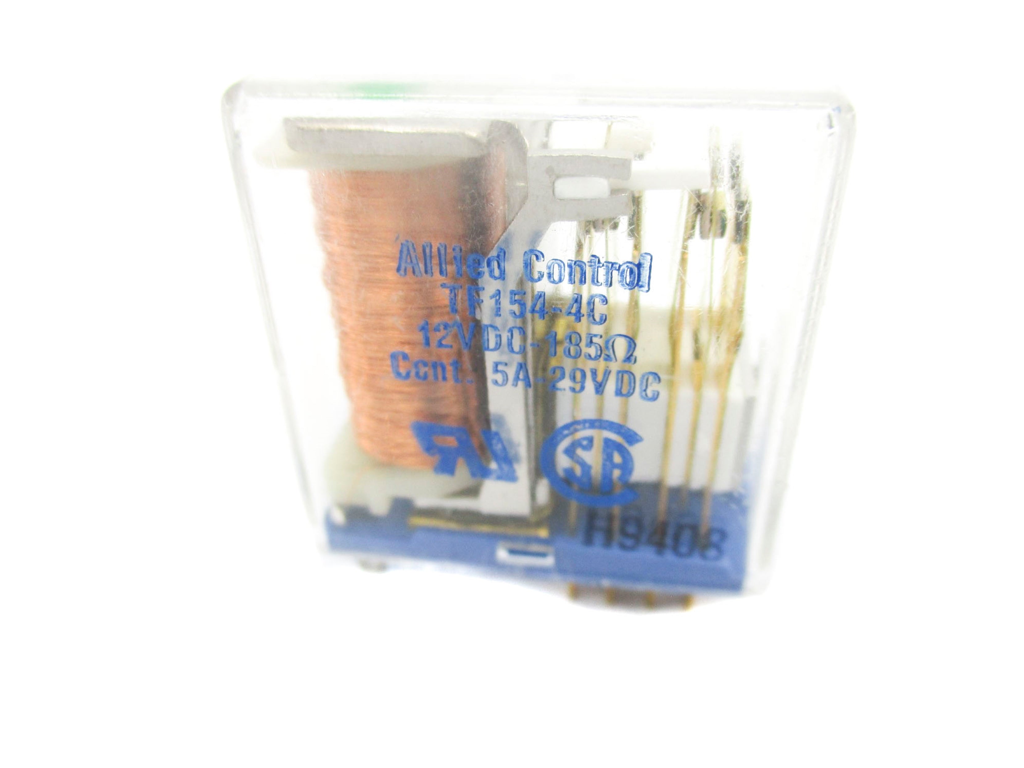 ALLIED  CONTROL TF154-4C 12/29VDC 5A NSNP