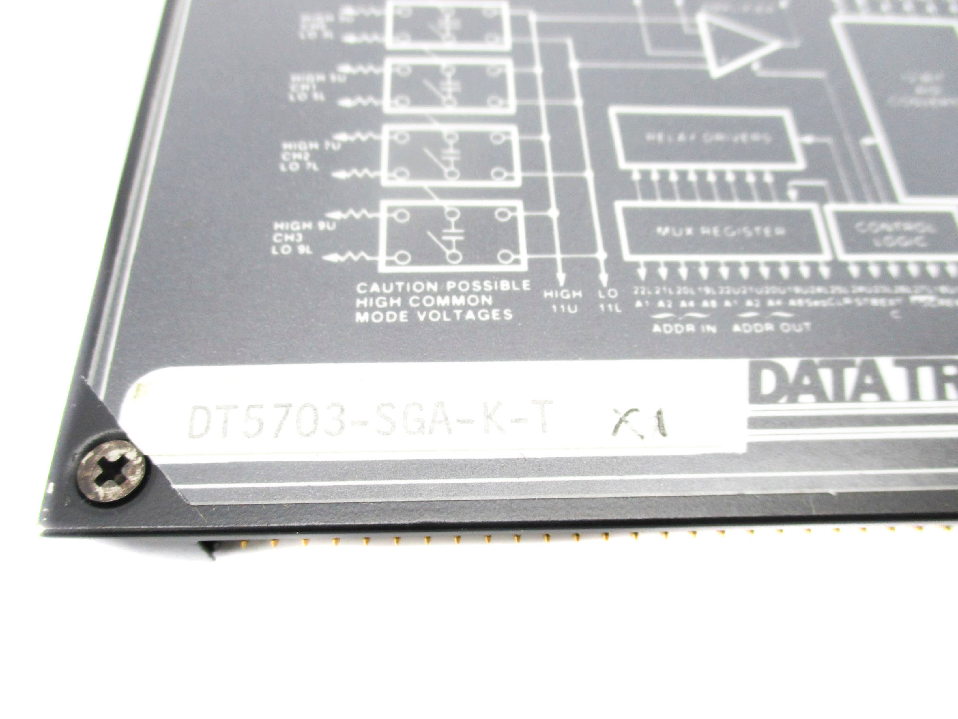DATA TRANSLATION DT5703-SGA-K-T NSNP