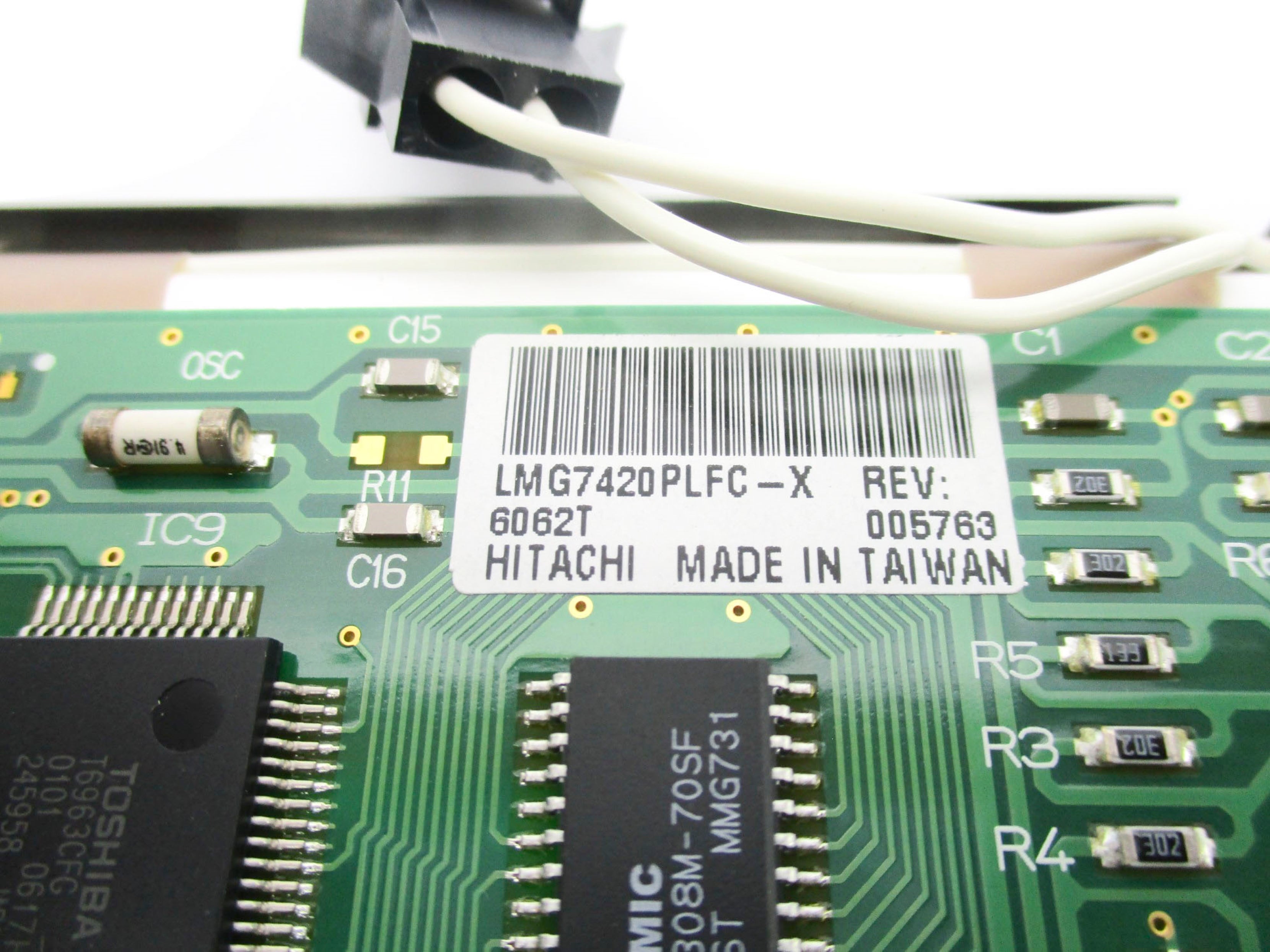 HITACHI LMG7420PLFC-X REV. 005763 NSNP