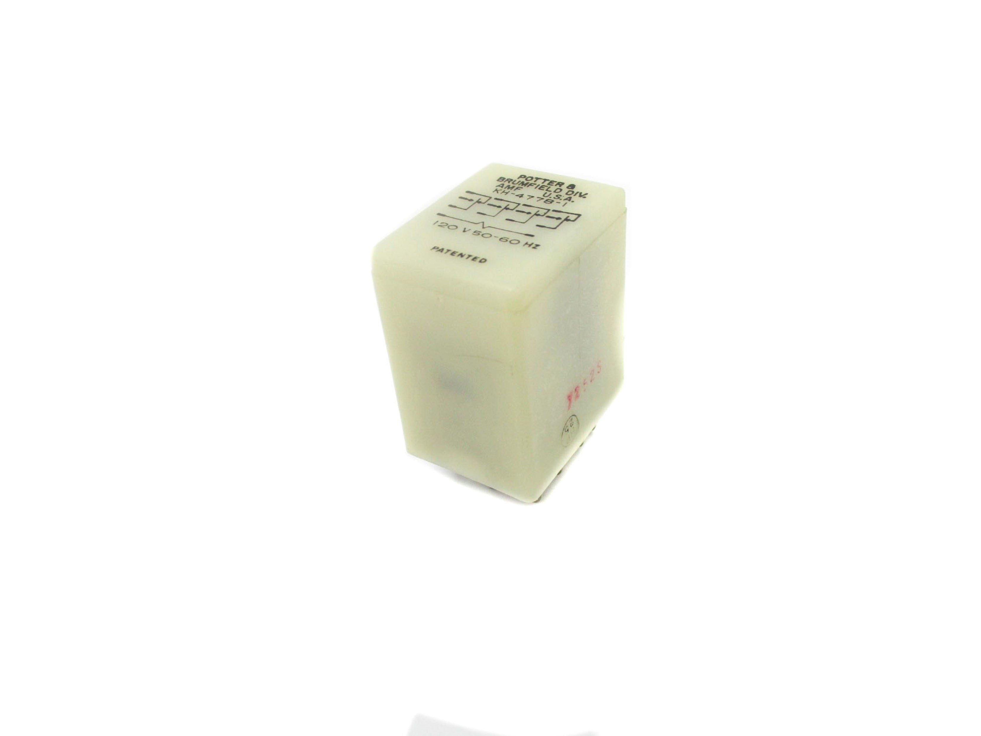 POTTER & BRUMFIELD KH-4778-1 120V 10A NSNP