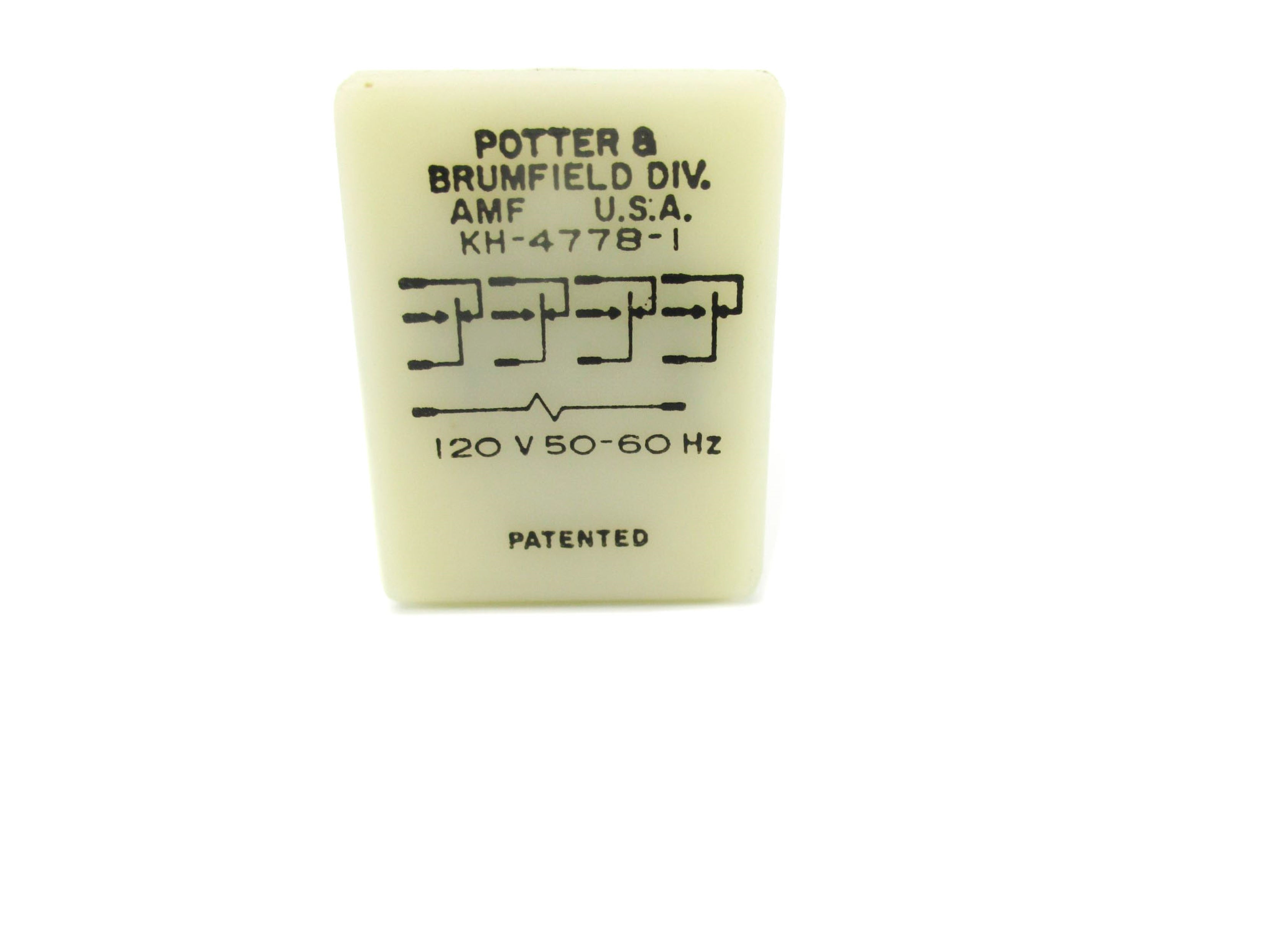 POTTER & BRUMFIELD KH-4778-1 120V 10A NSNP