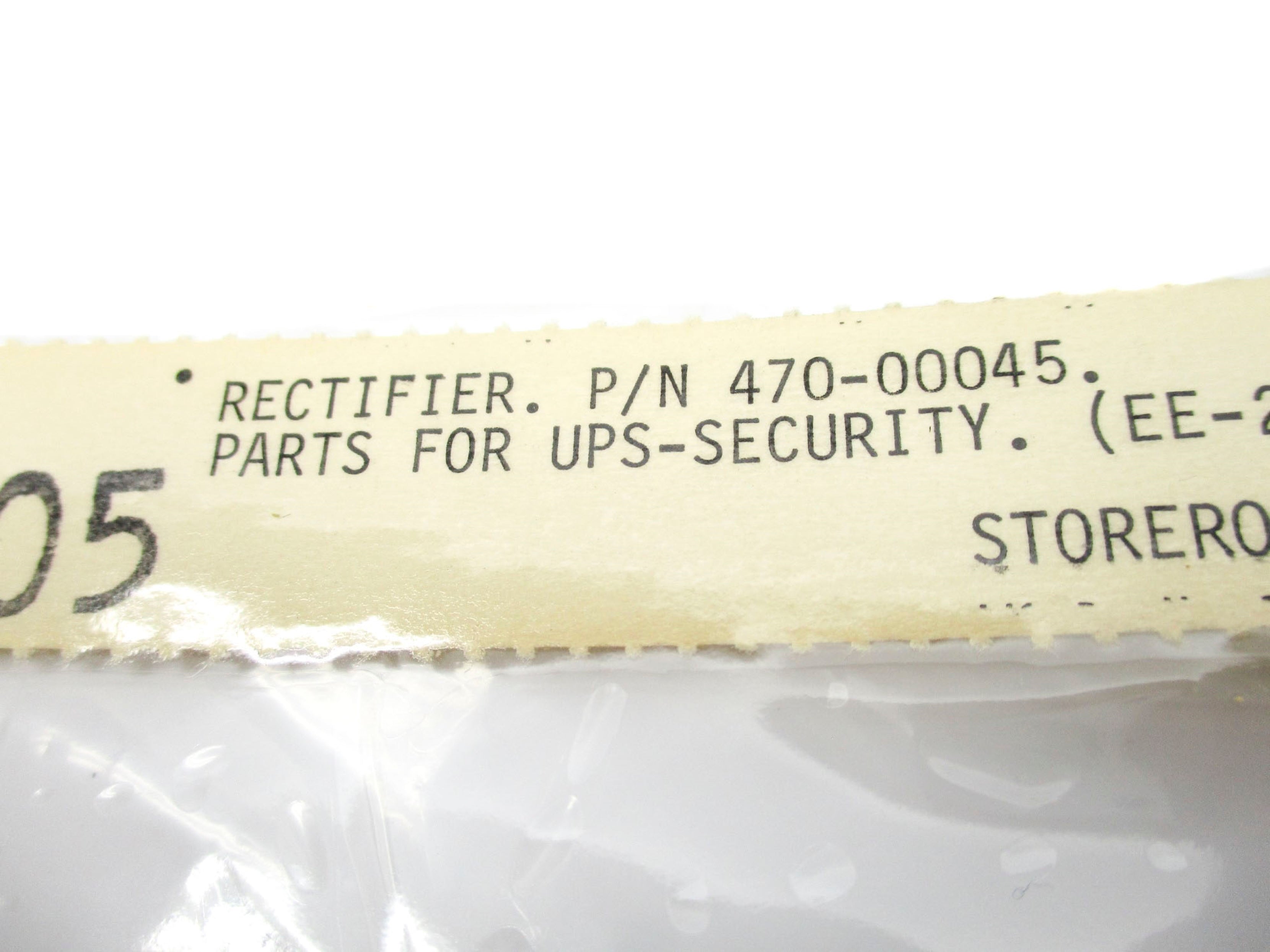 RCA 1N3291 NSNP