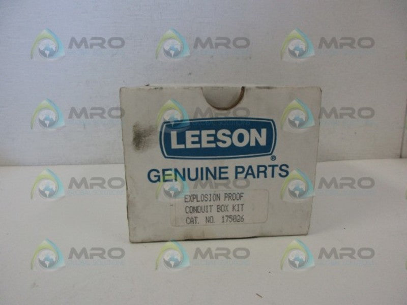 LEESON 175026 EXPLOSION PROOF BOX *NEW IN BOX*