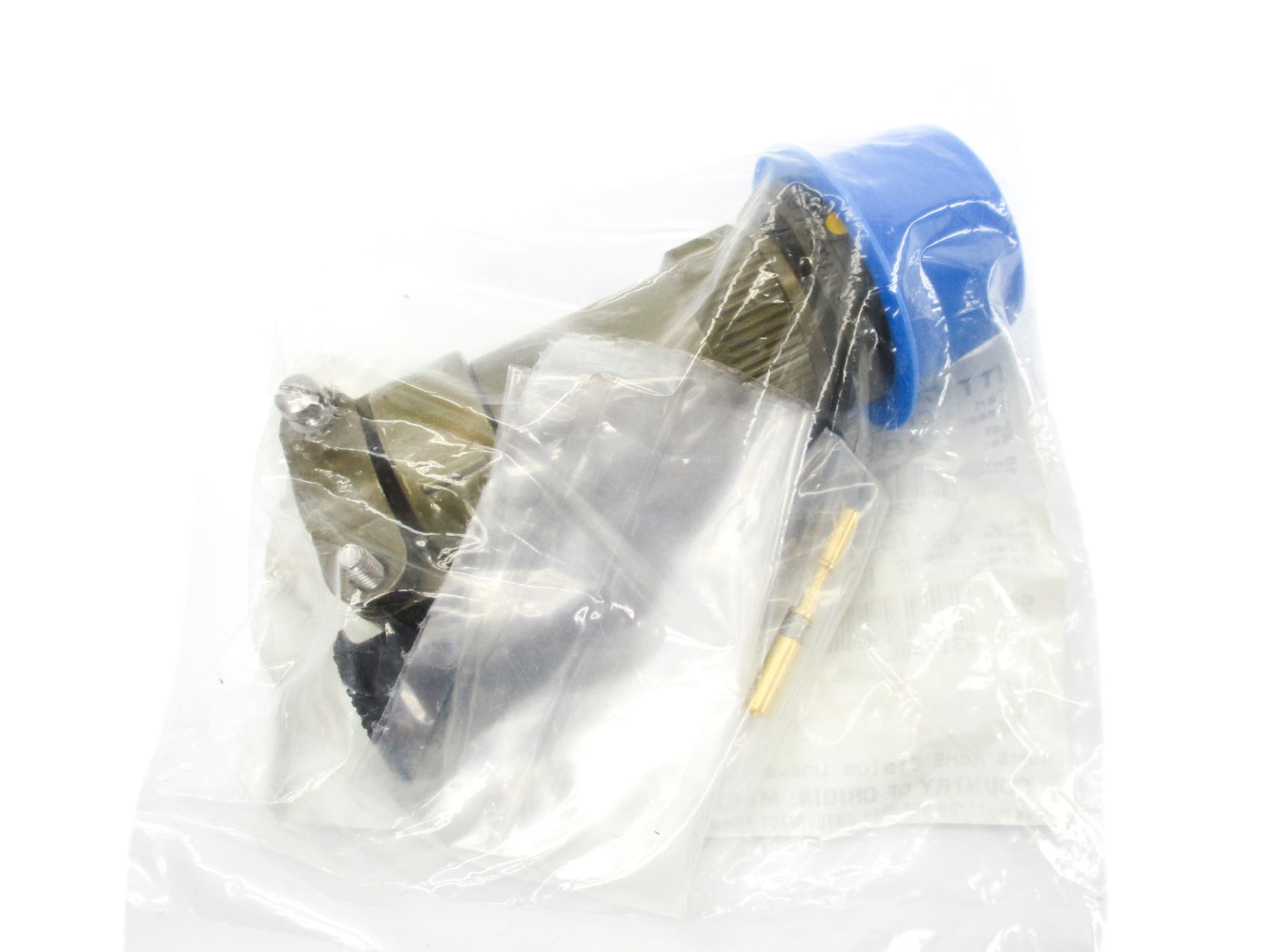 ITT CANNON CIR01LAF-16S-5S-T12-TC NSMP
