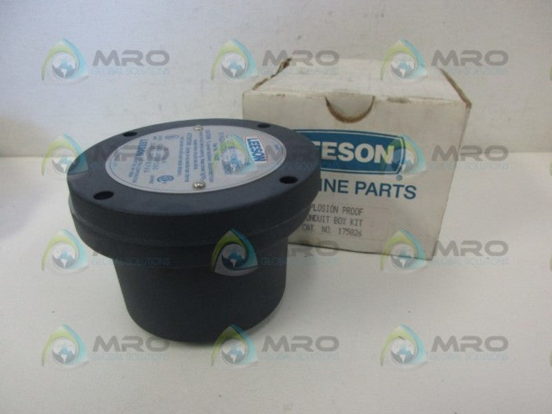 LEESON 175026 EXPLOSION PROOF BOX *NEW IN BOX*
