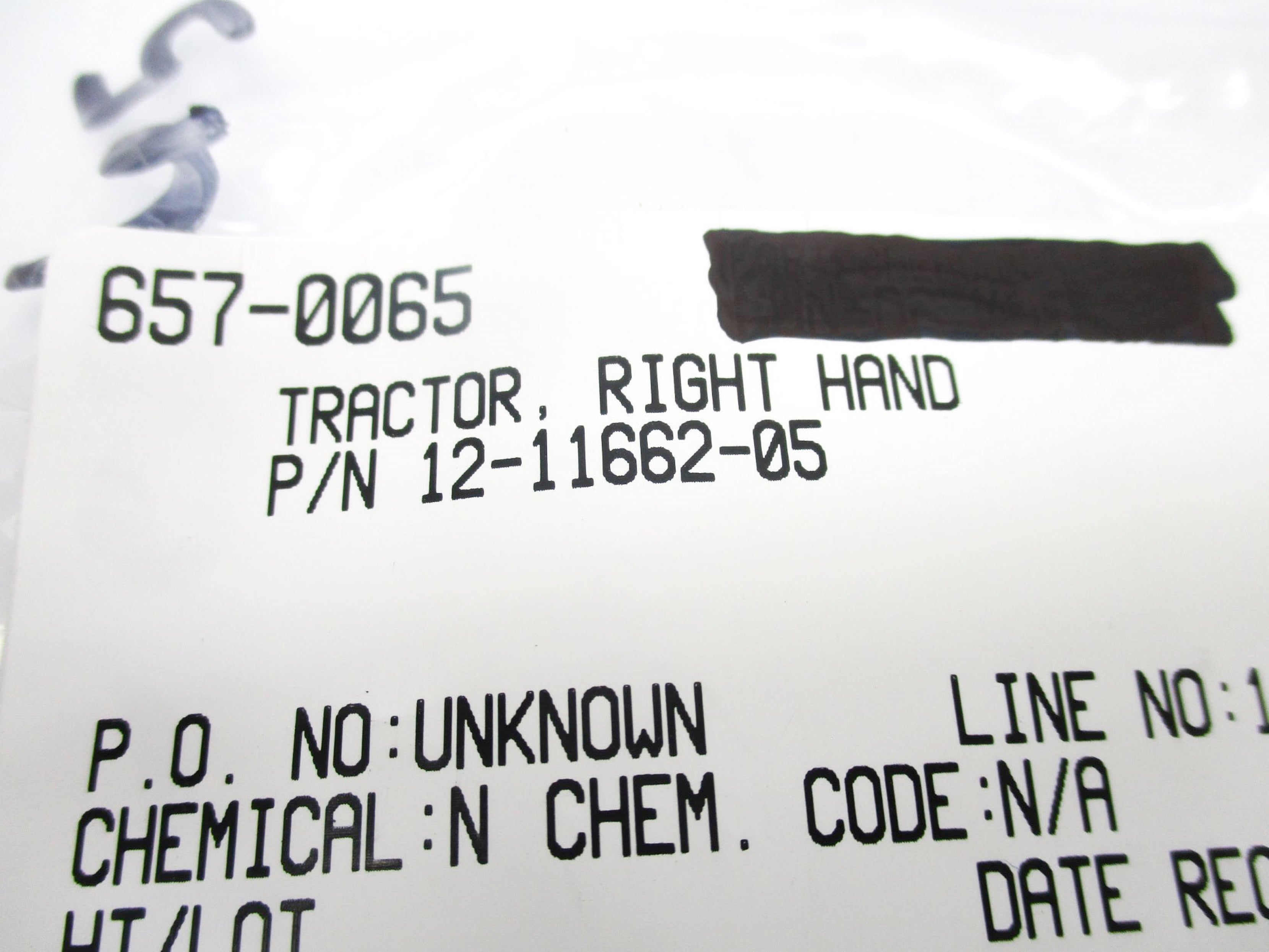 INDUSTRIAL MRO 12-11662-05 NSNP