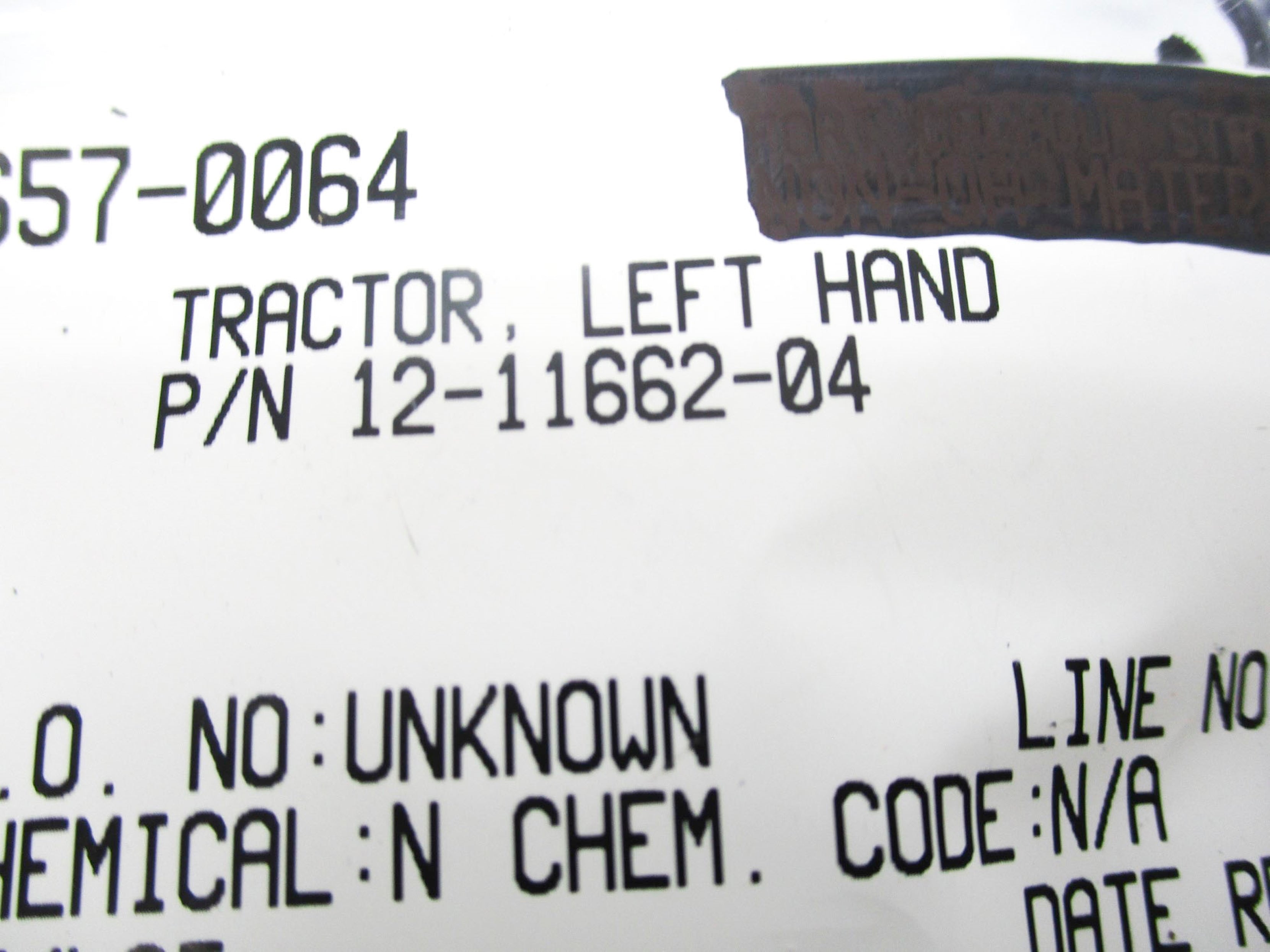 INDUSTRIAL MRO 12-11662-04 NSNP
