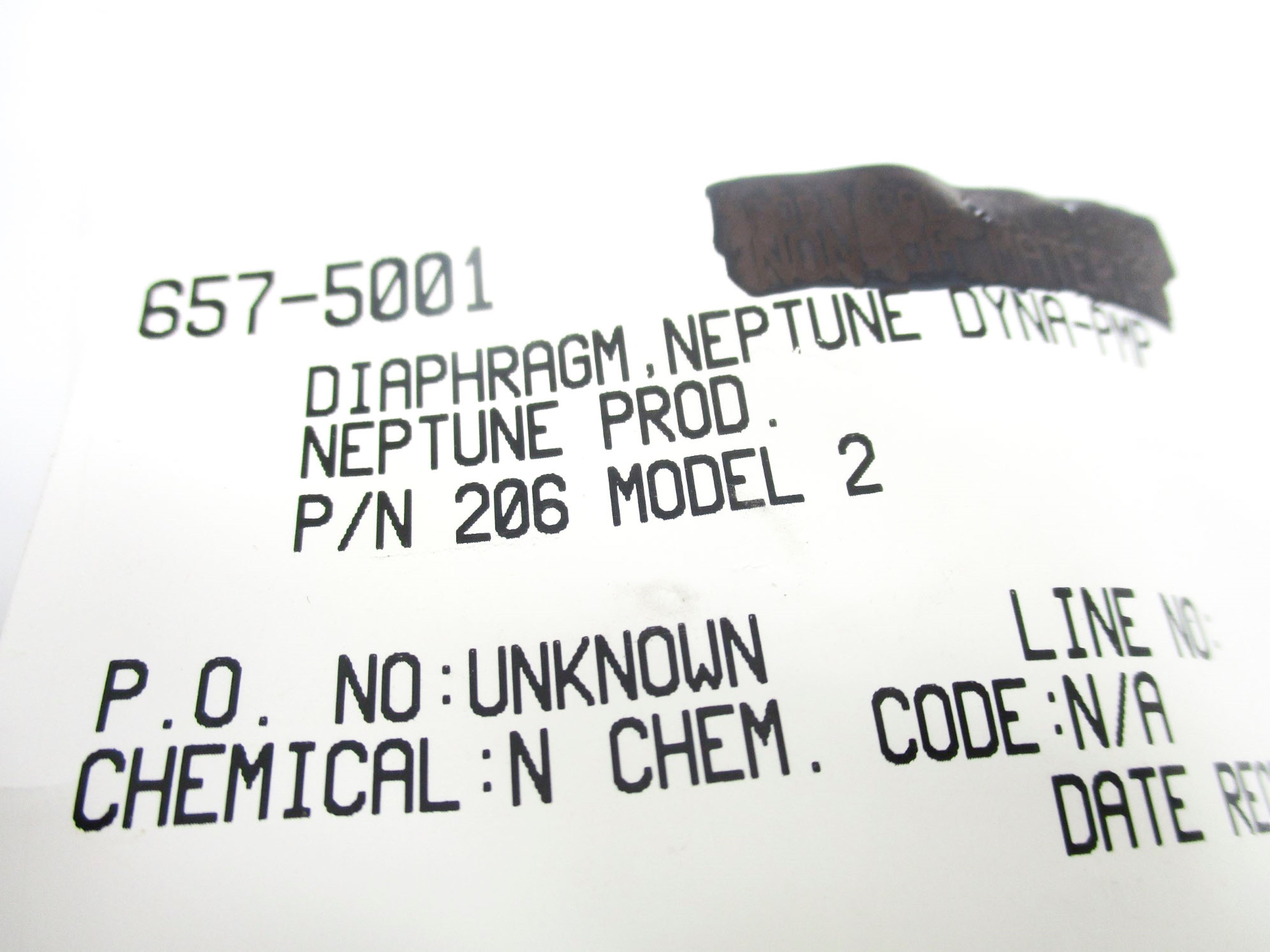 NEPTUNE 206 NSMP