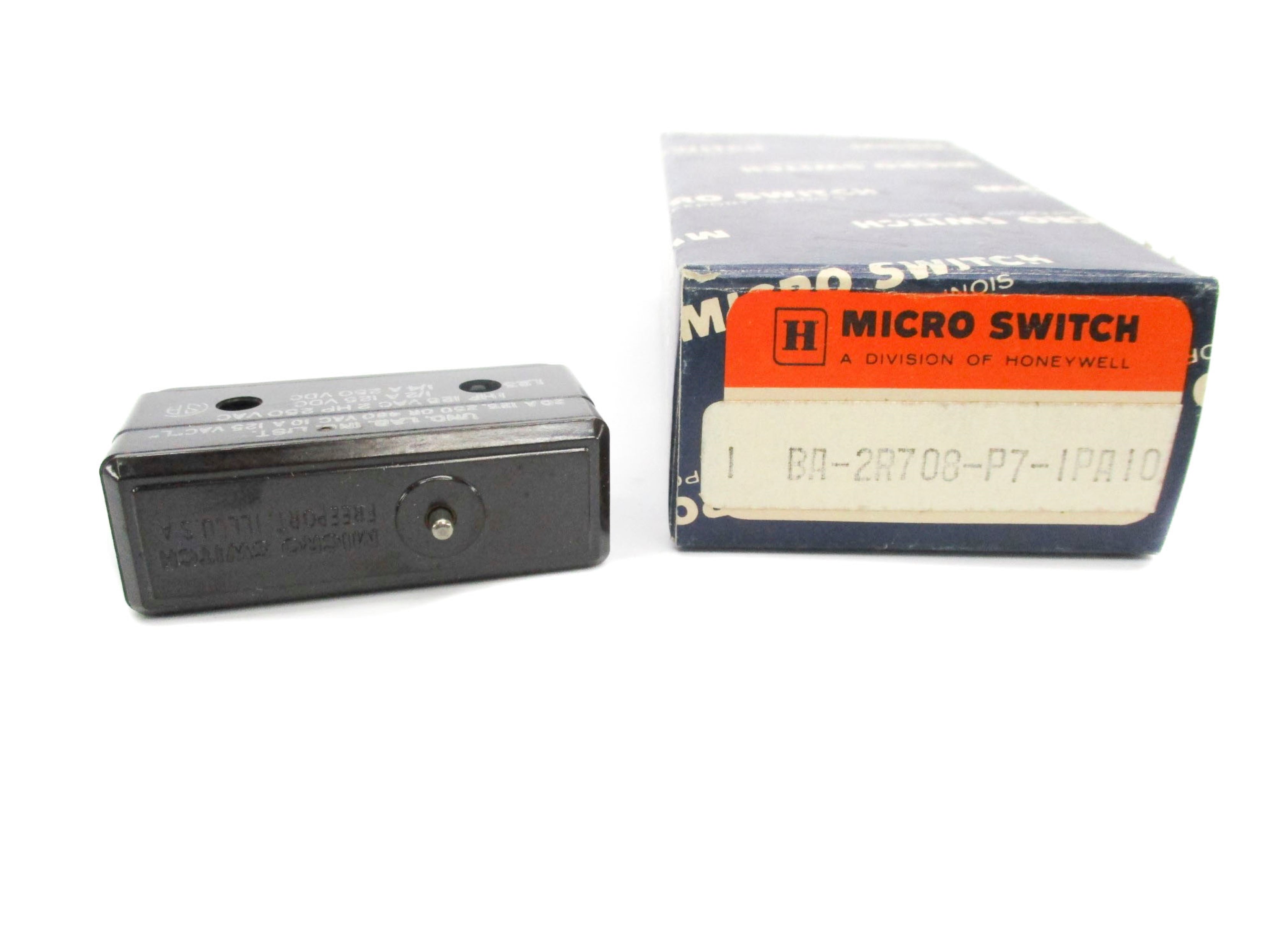 MICRO SWITCH BA-2R708-P7-1PA10 480VAC 20A NSMP