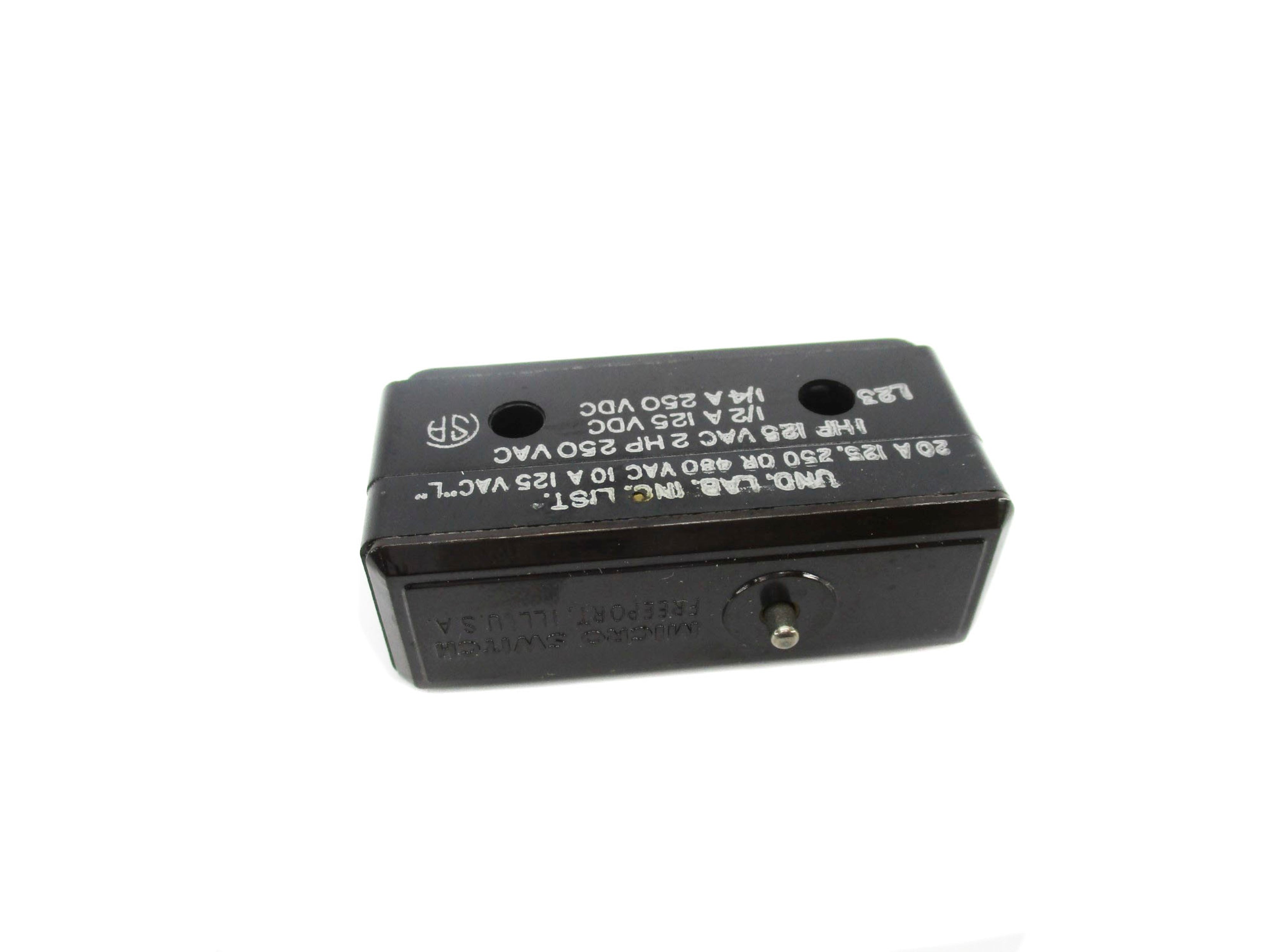 MICRO SWITCH BA-2R708-P7-1PA10 480VAC 20A NSMP
