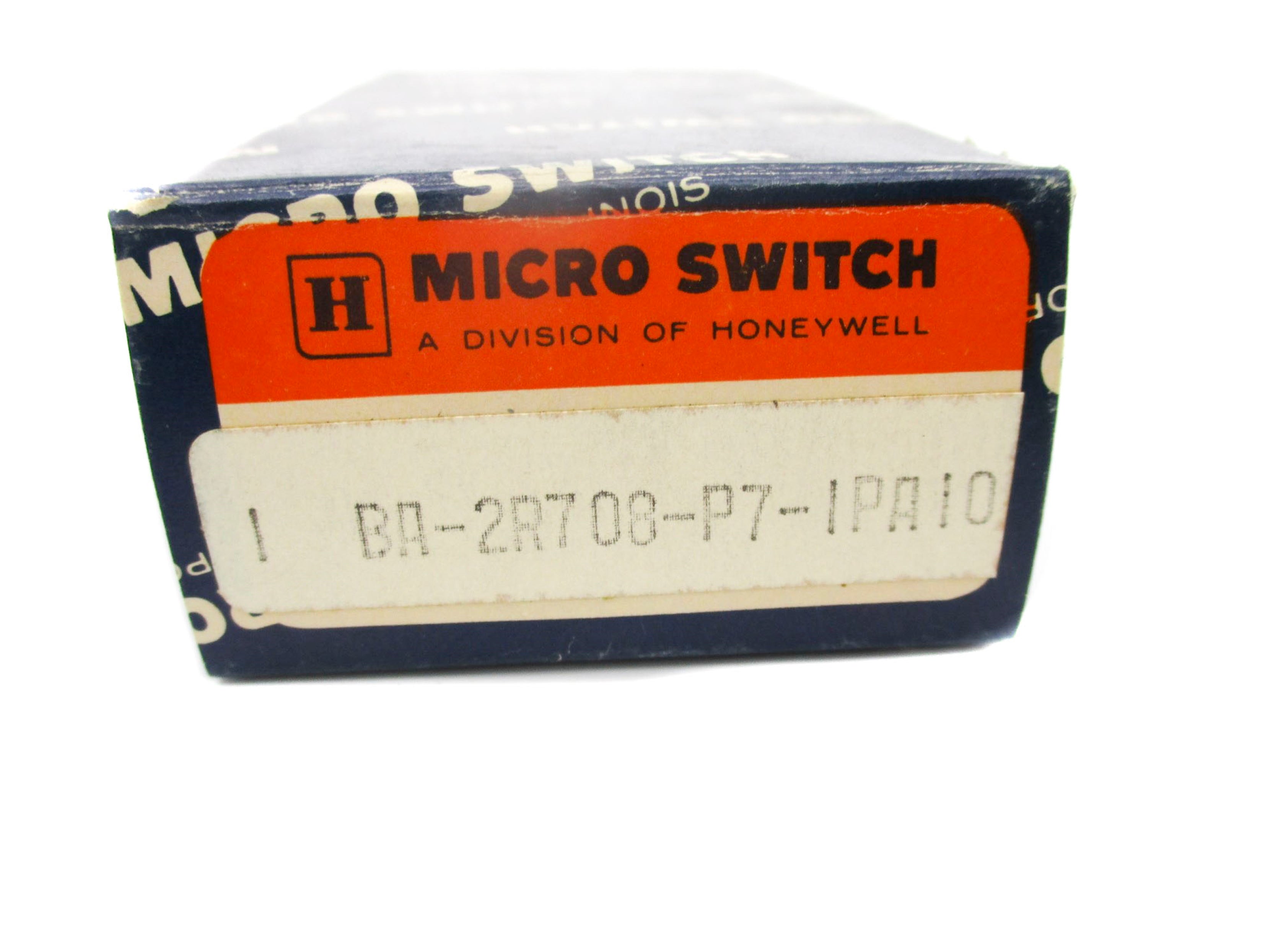 MICRO SWITCH BA-2R708-P7-1PA10 480VAC 20A NSMP
