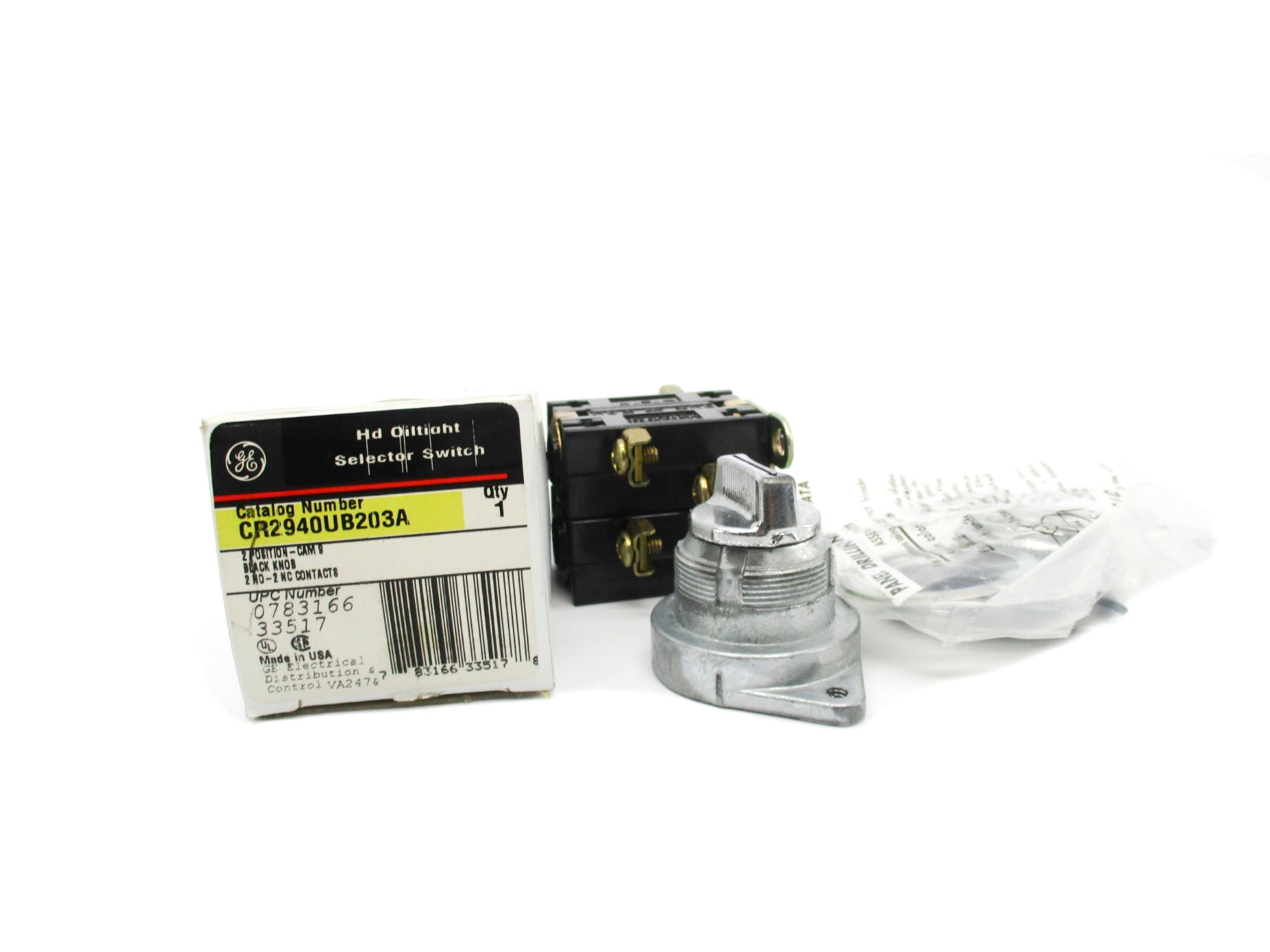 GENERAL ELECTRIC CR2940UB203A NSMP
