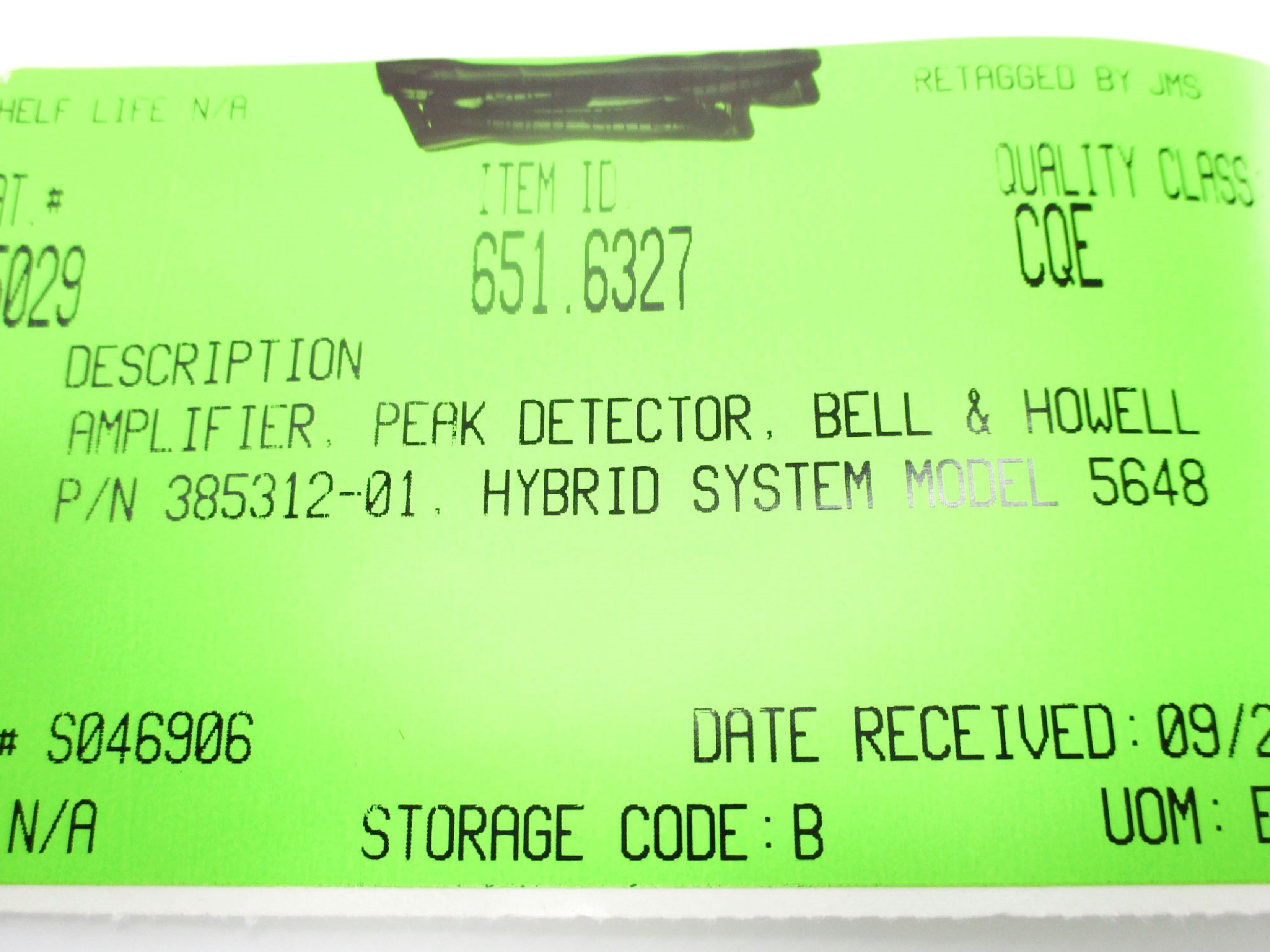HYBRID SYTEMS 5648 NSNP