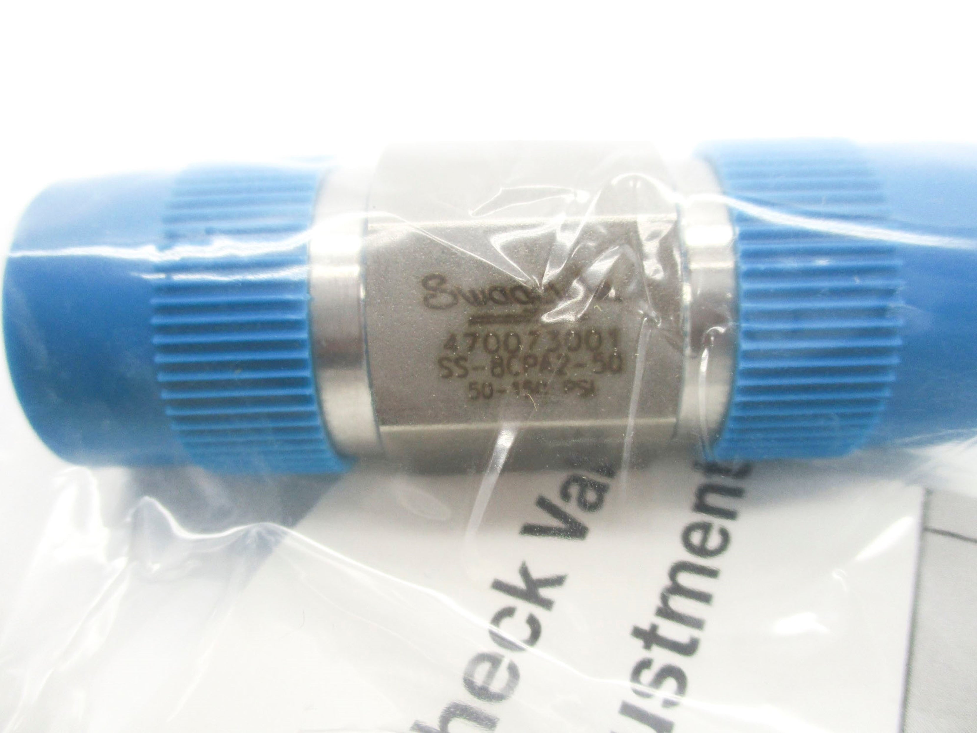 SWAGELOK SS-8CPA2-50 50-150PSI NSMP