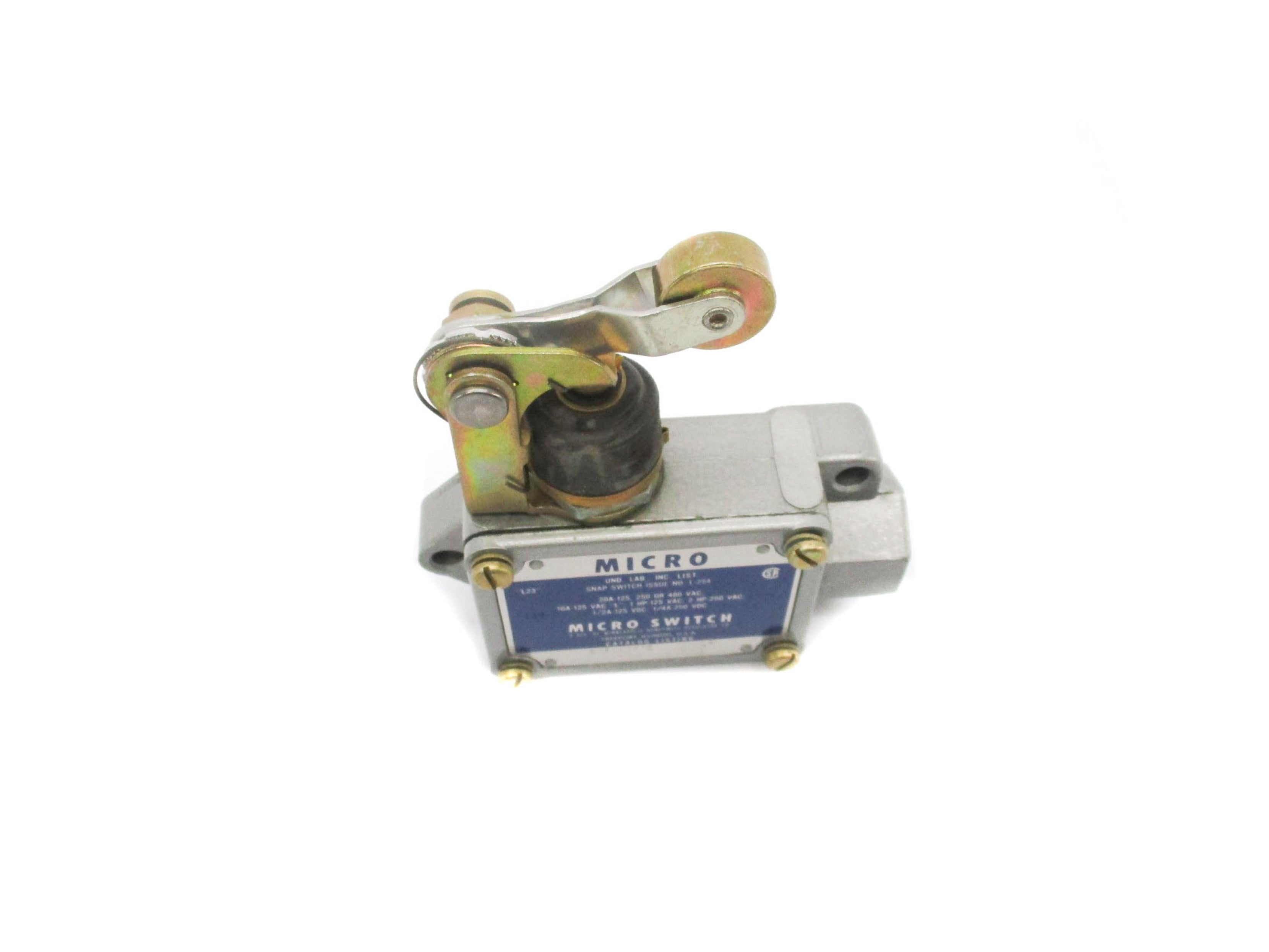 MICRO SWITCH BAF1-2RN2 NSNP