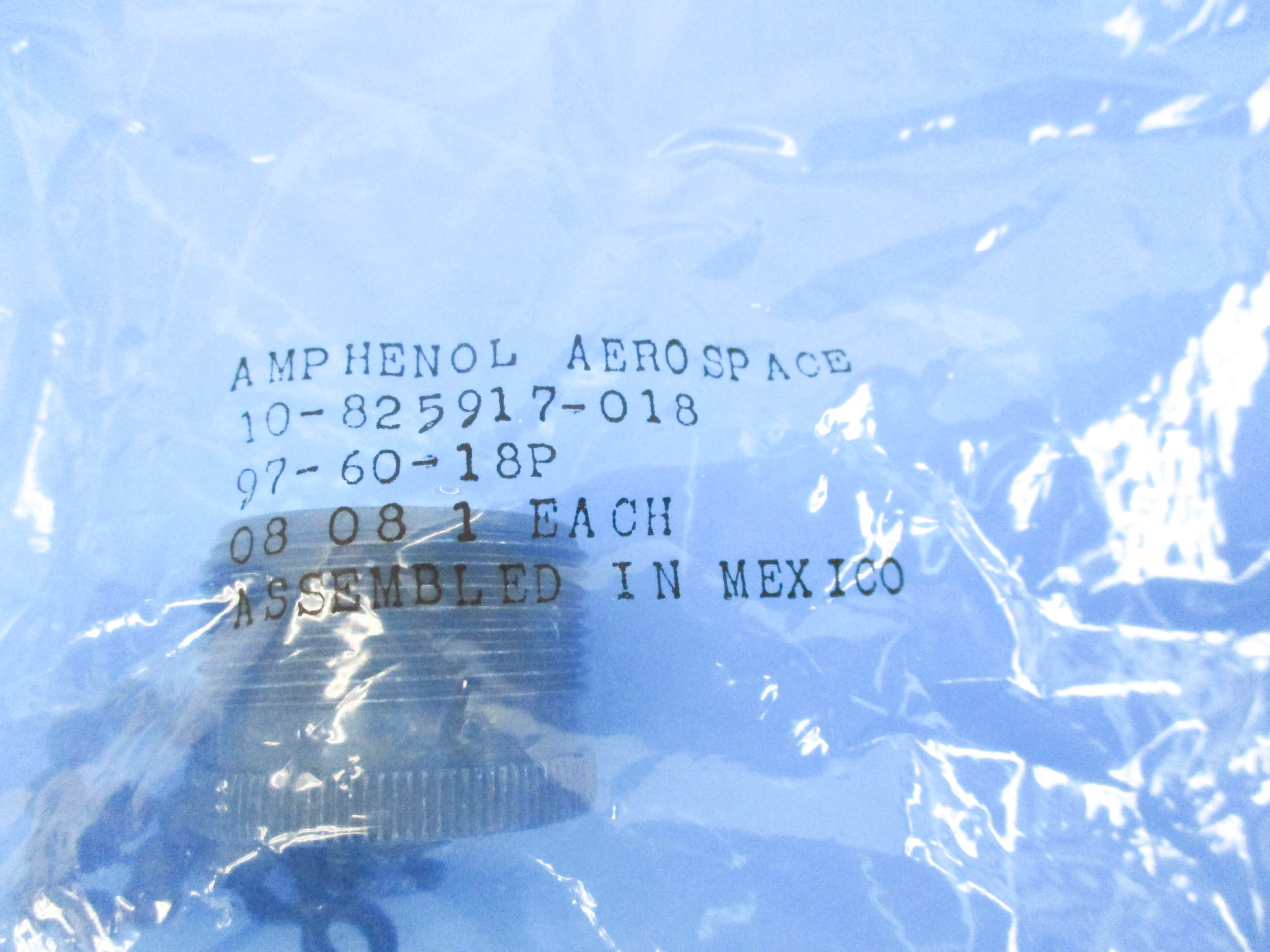 AMPHENOL 10-825917-018 NSMP