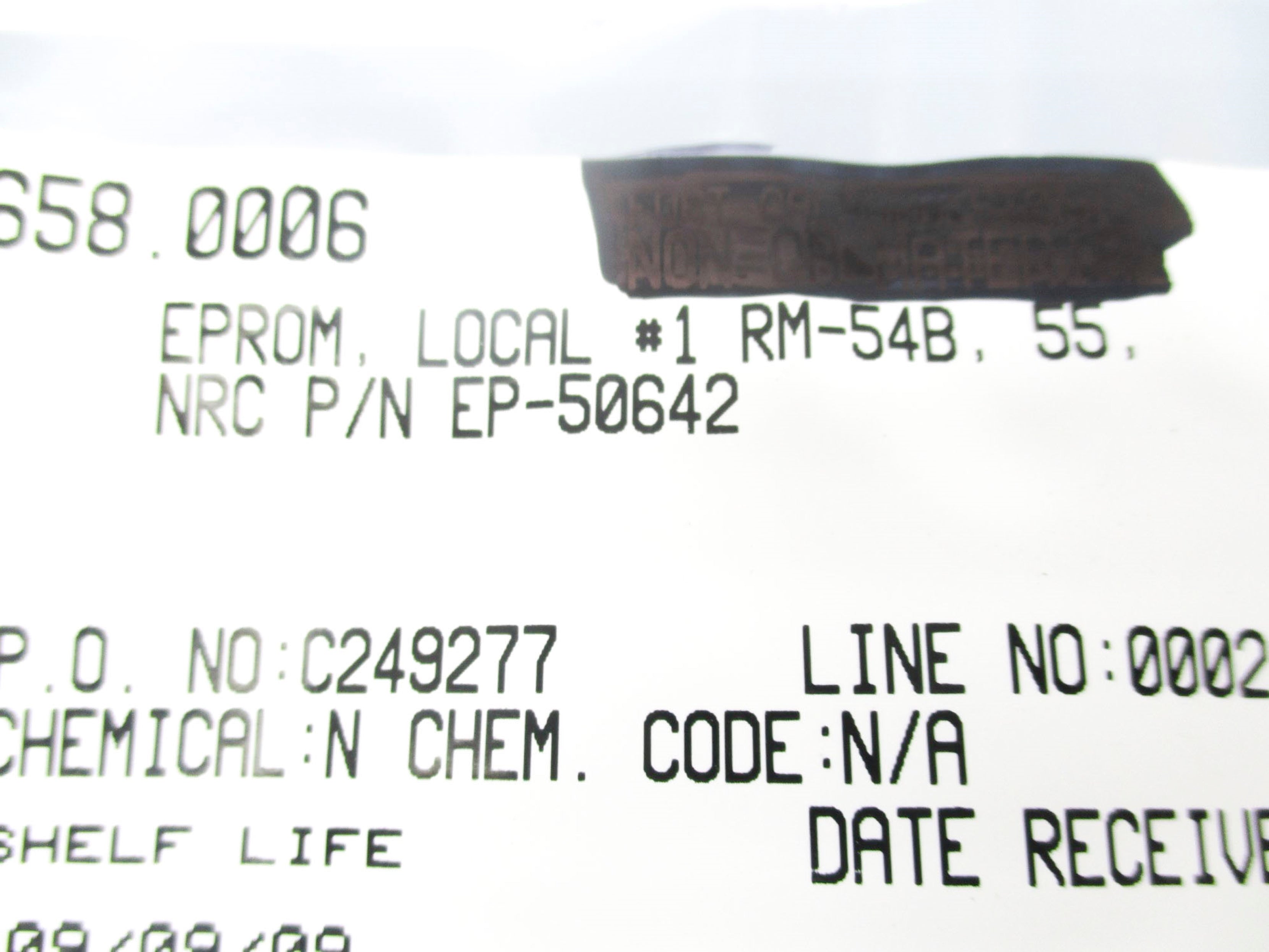 EPROM EP-50642 NSNP