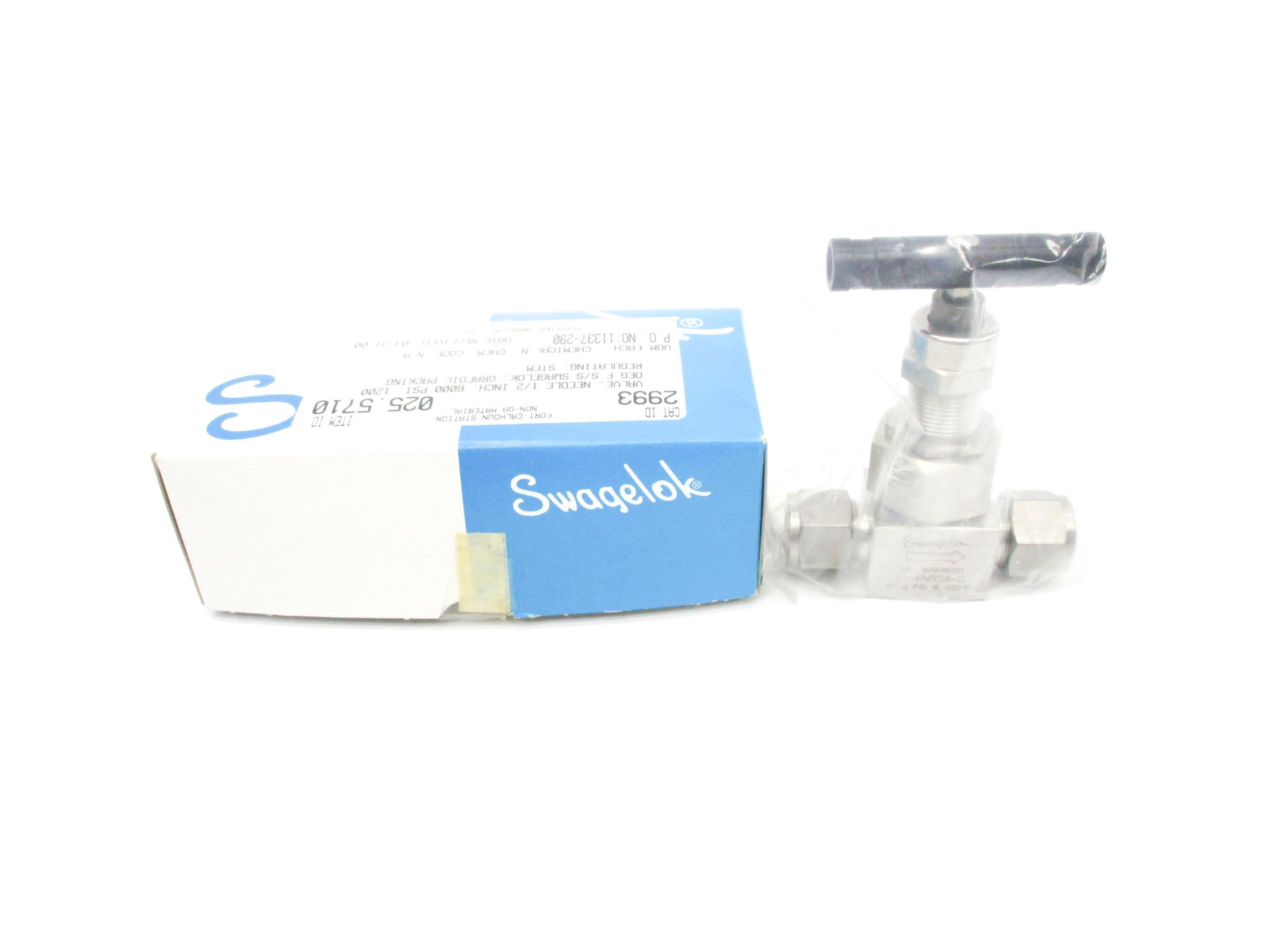 SWAGELOK SS-6NRS8-G 6000PSI NSMP