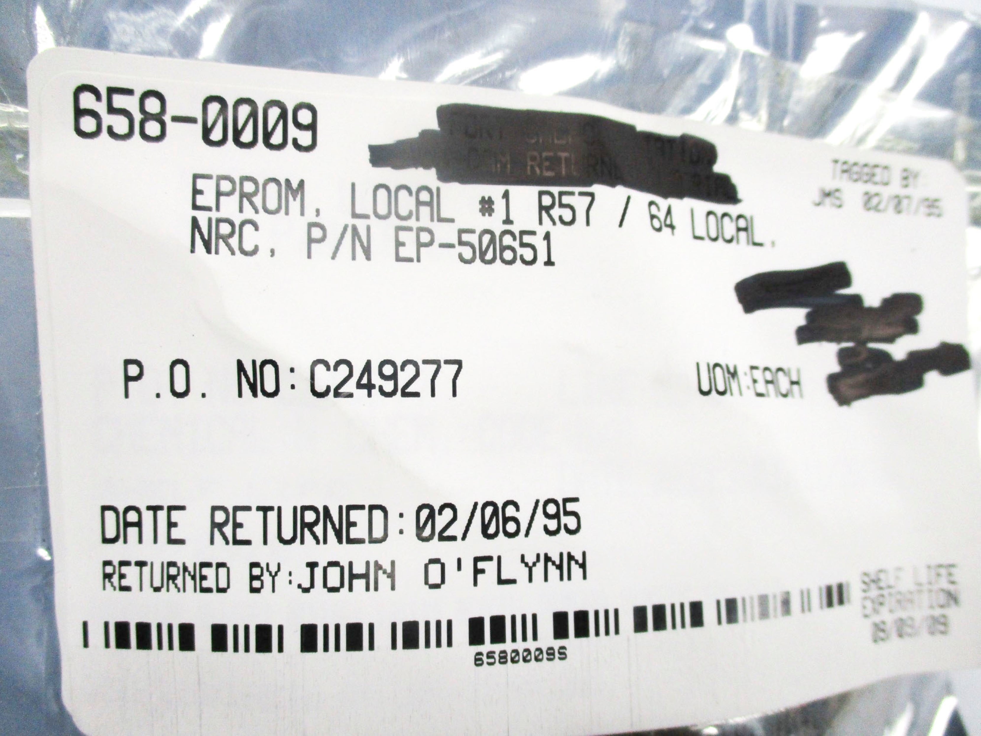 EPROM EP-50651 NSNP