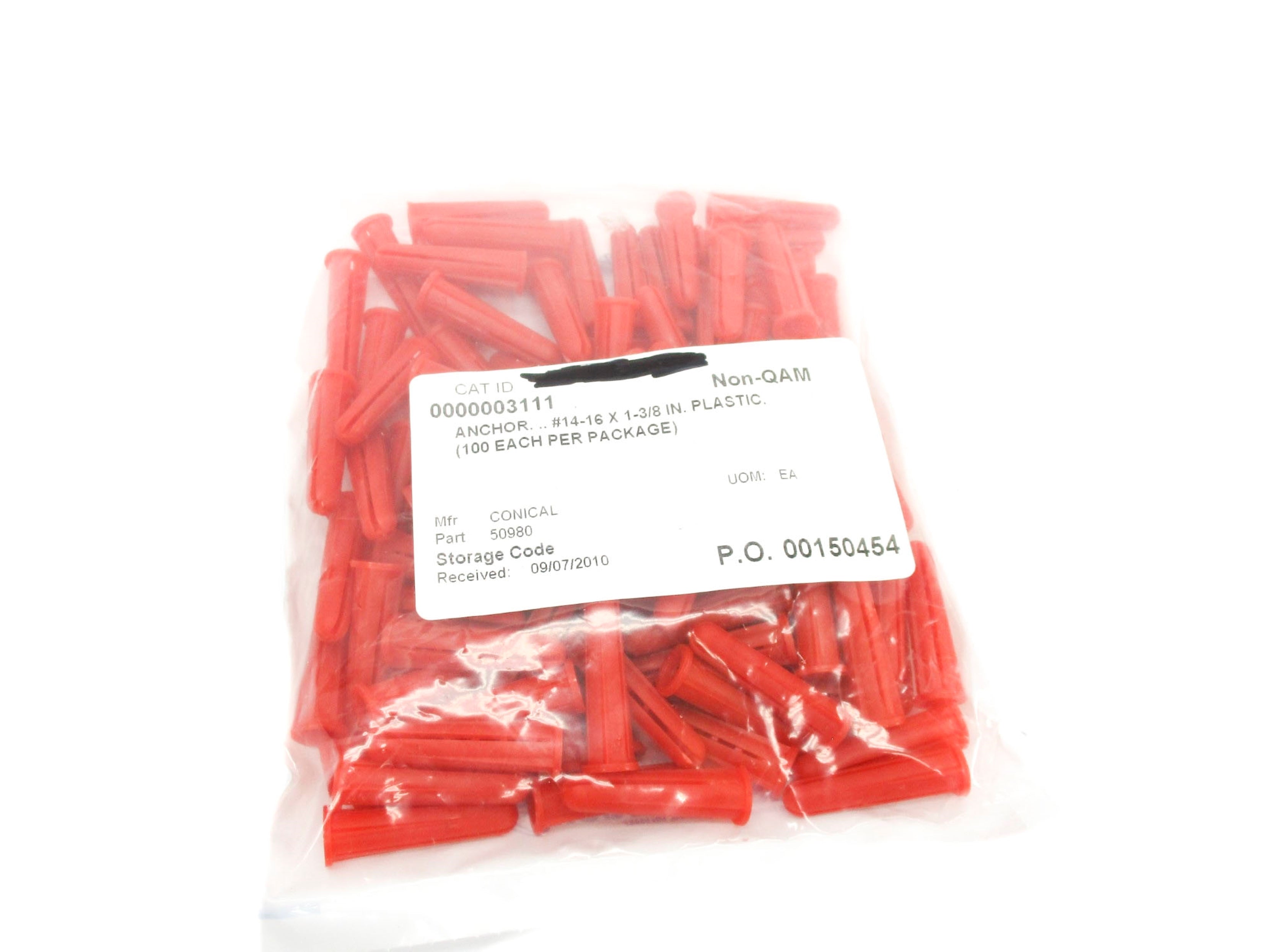FASTENAL 50980 (PKG OF 100) NSMP