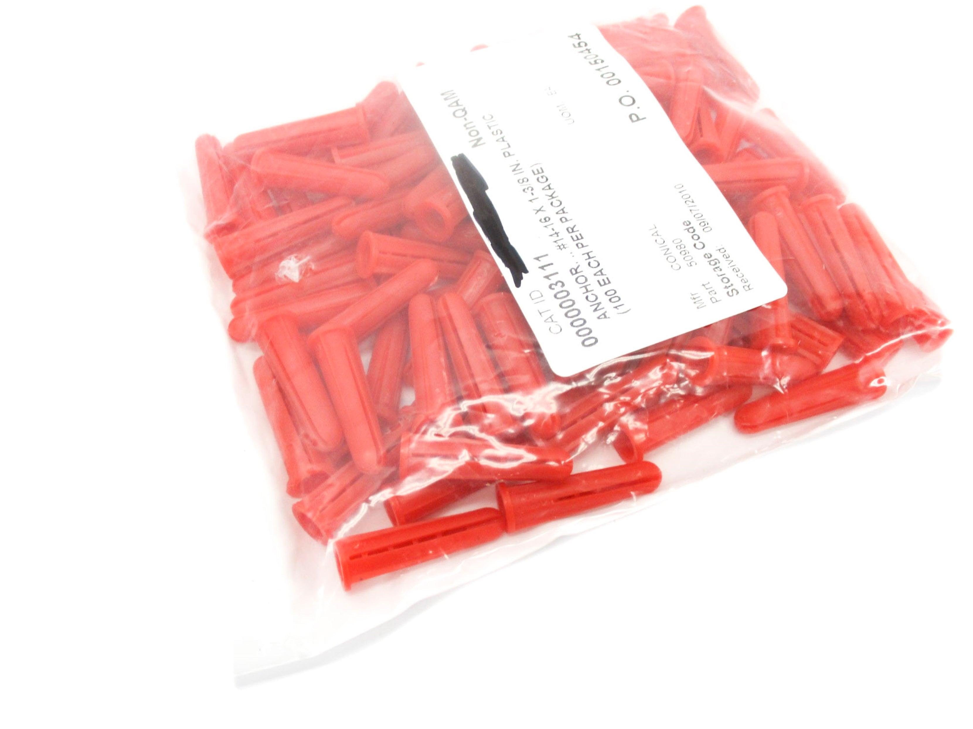 FASTENAL 50980 (PKG OF 100) NSMP