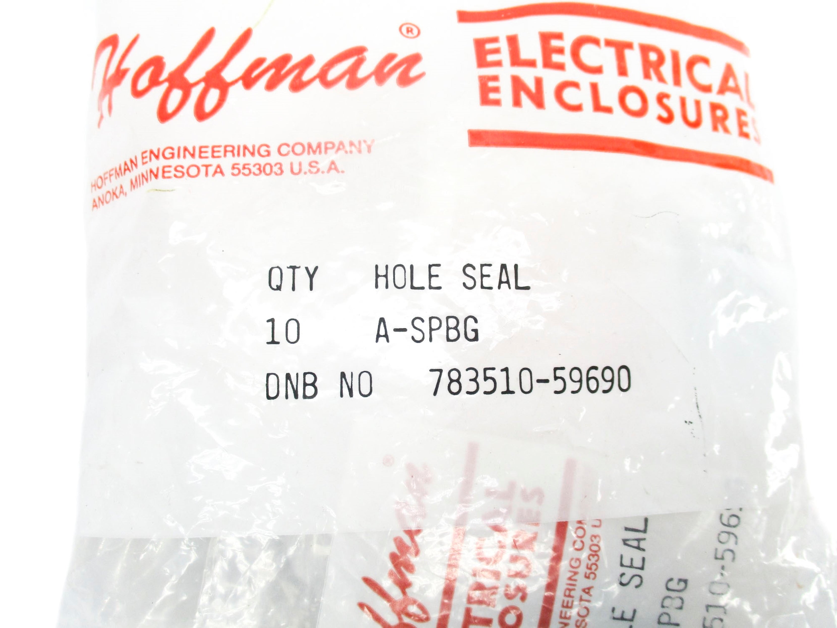 HOFFMAN A-SPBG (PKG OF 10) NSMP