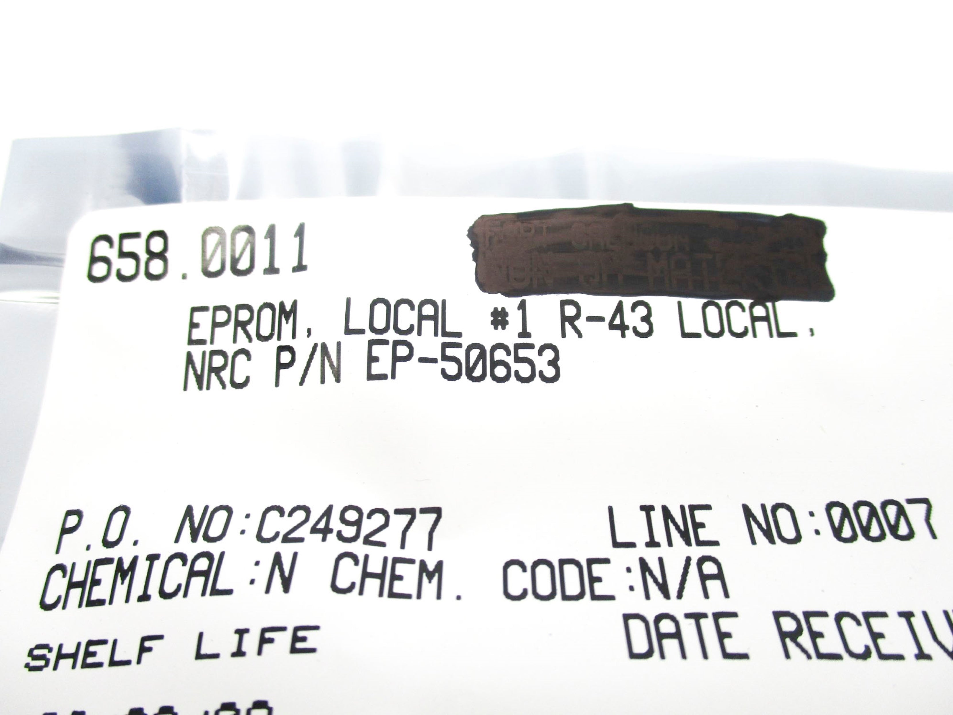 EPROM EP-50653 NSNP