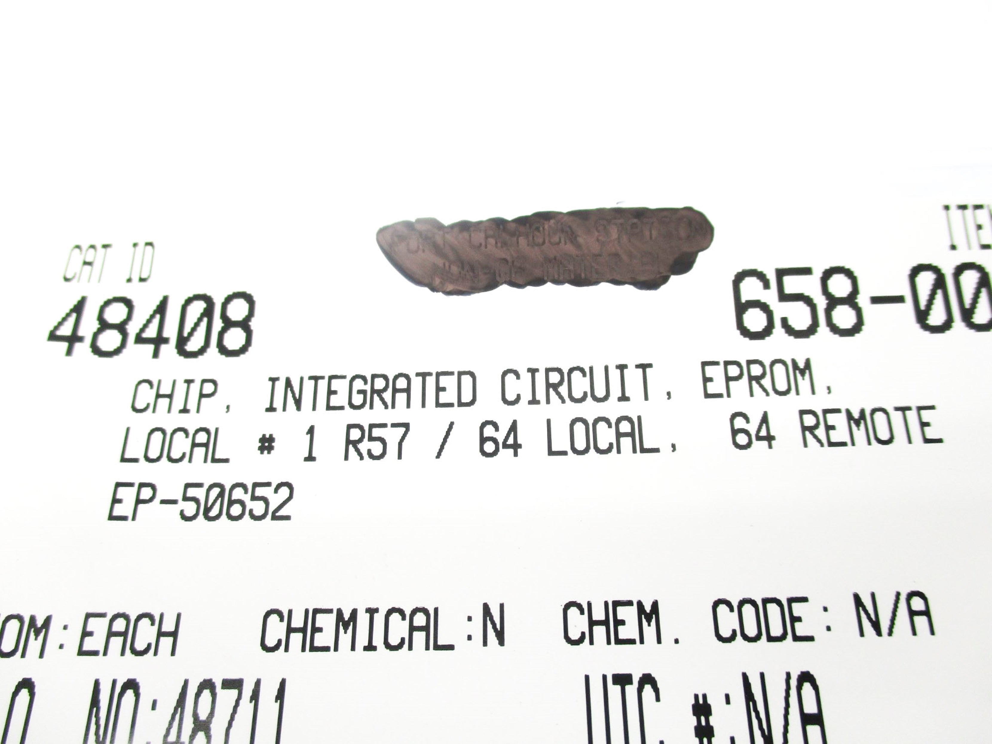 EPROM EP-50652 NSNP