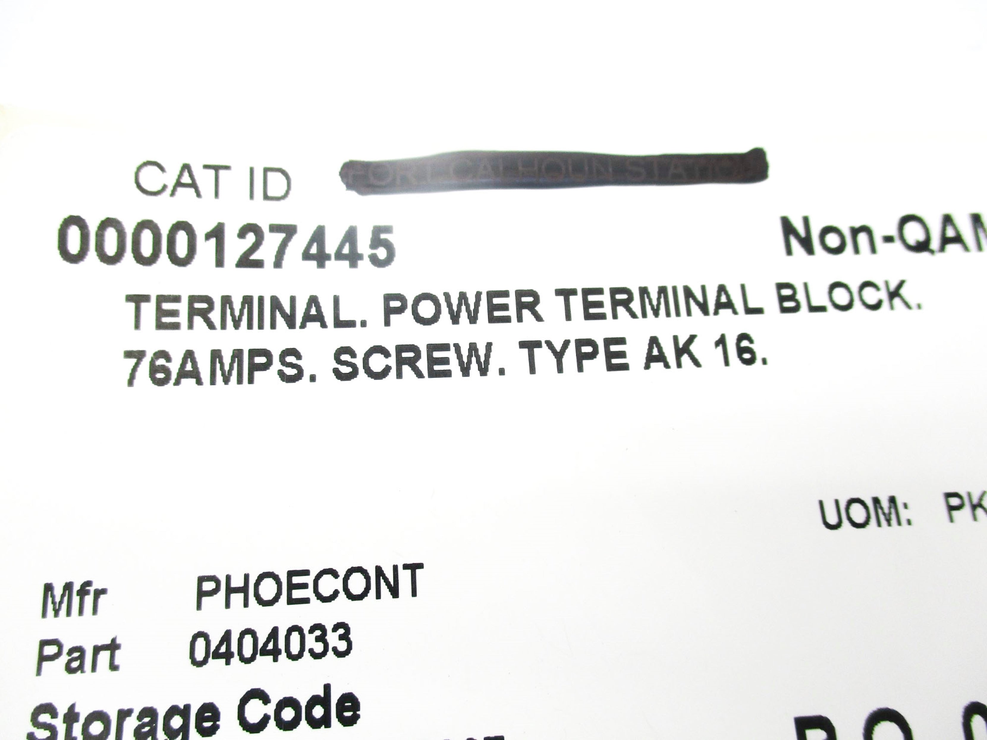 PHOENIX CONTACT AK16 NSNP