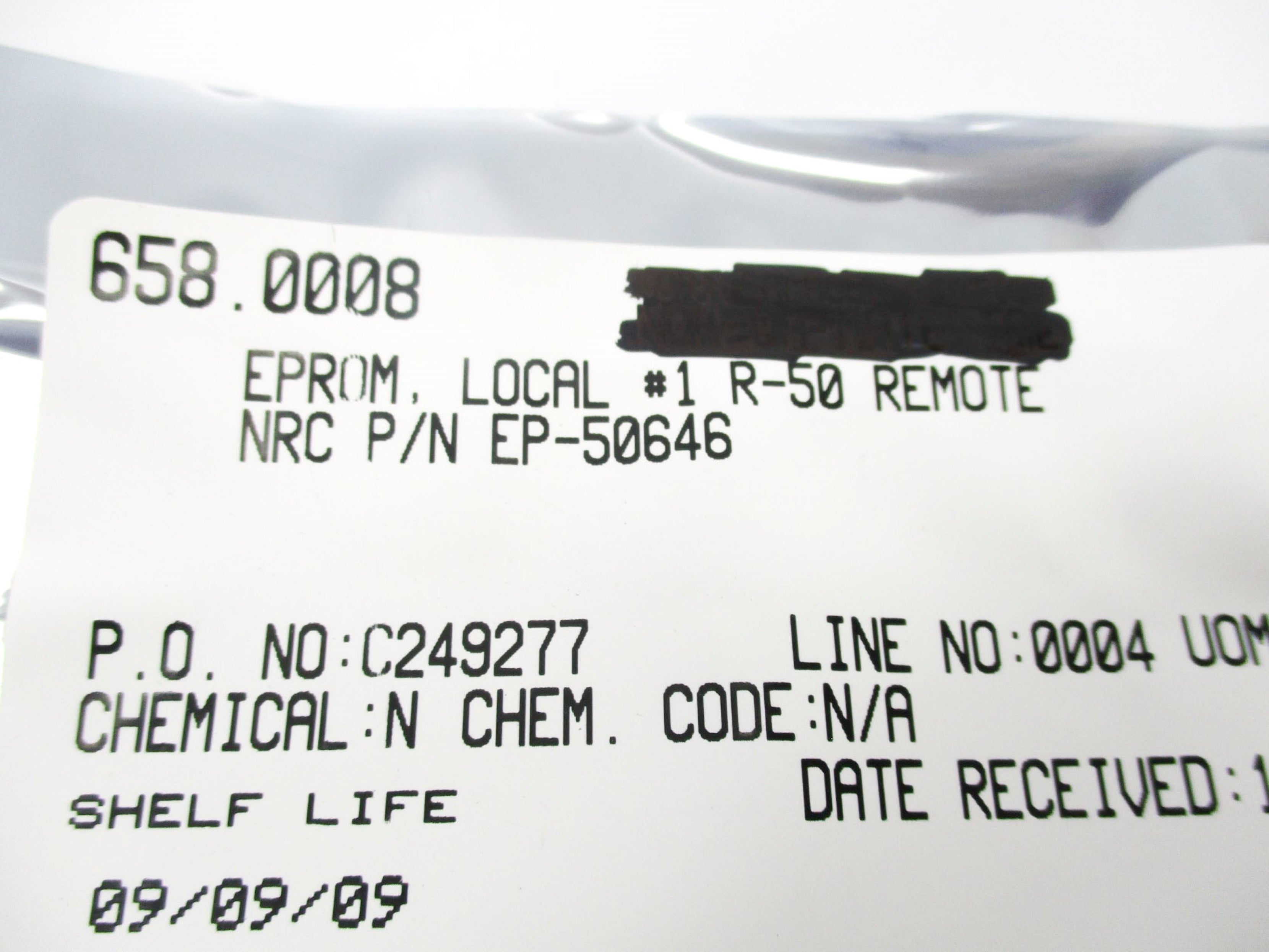 EPROM EP-50646 NSNP
