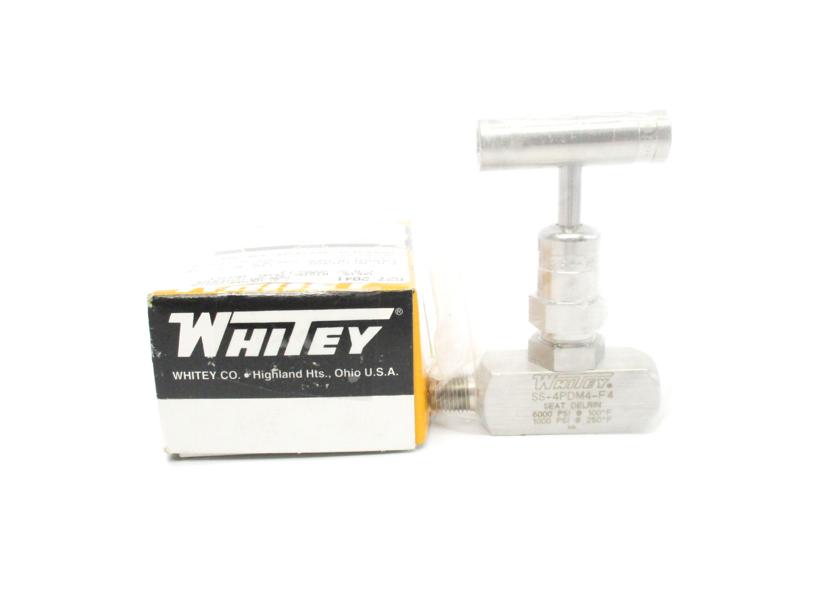 WHITEY SS-4PDM4-F4 1000PSI (PKG OF 2) NSMP