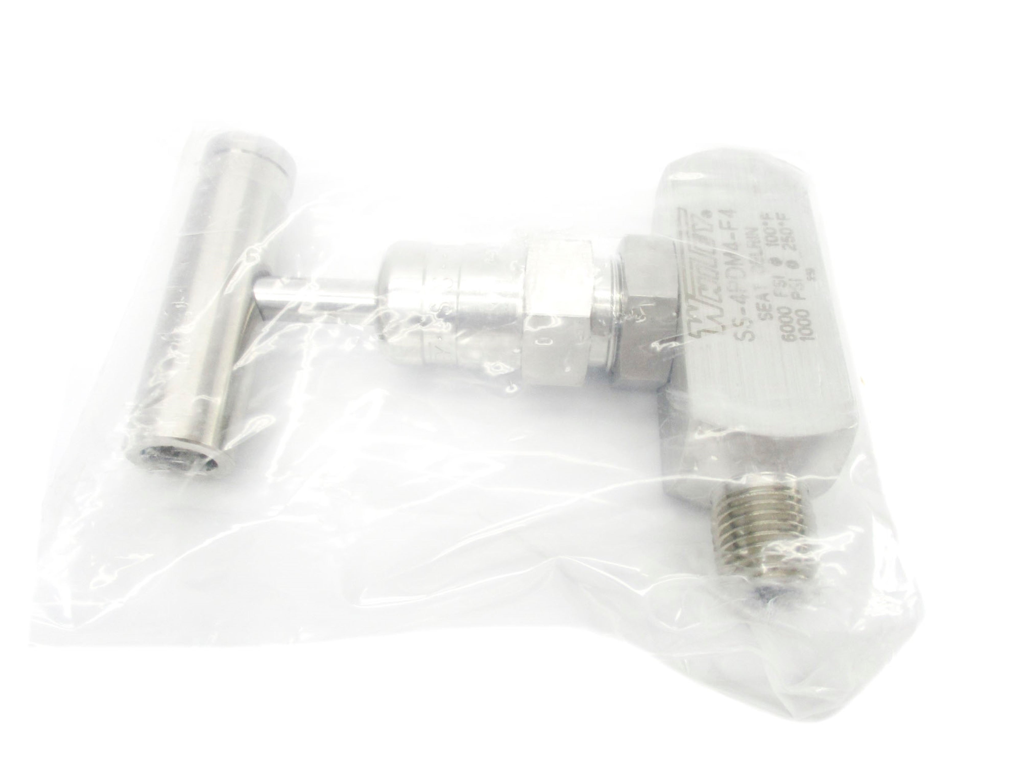 WHITEY SS-4PDM4-F4 1000PSI (PKG OF 2) NSMP