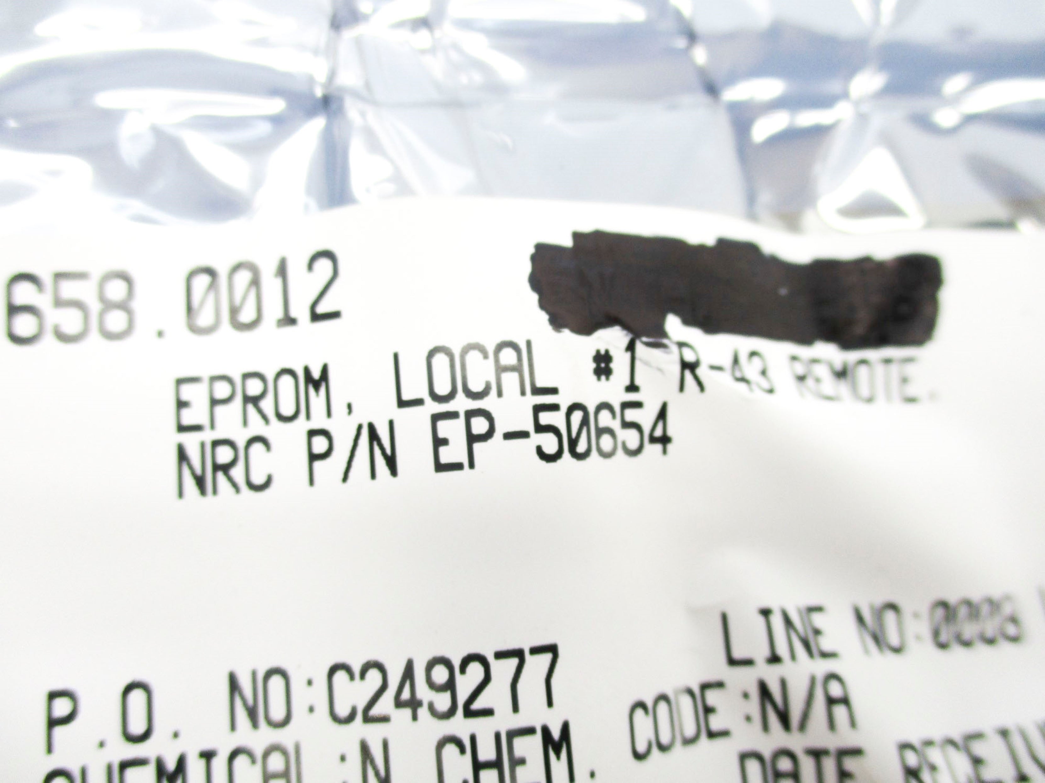 EPROM EP-50654 NSNP