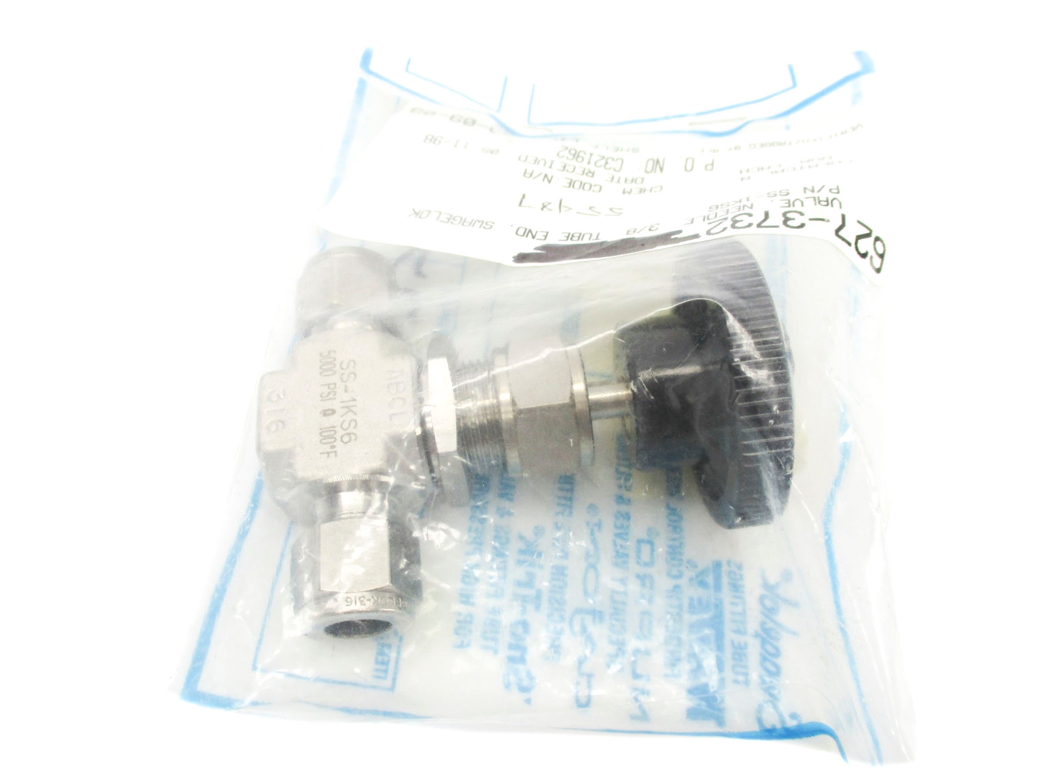 SWAGELOK SS-1KS6 500PSI NSMP