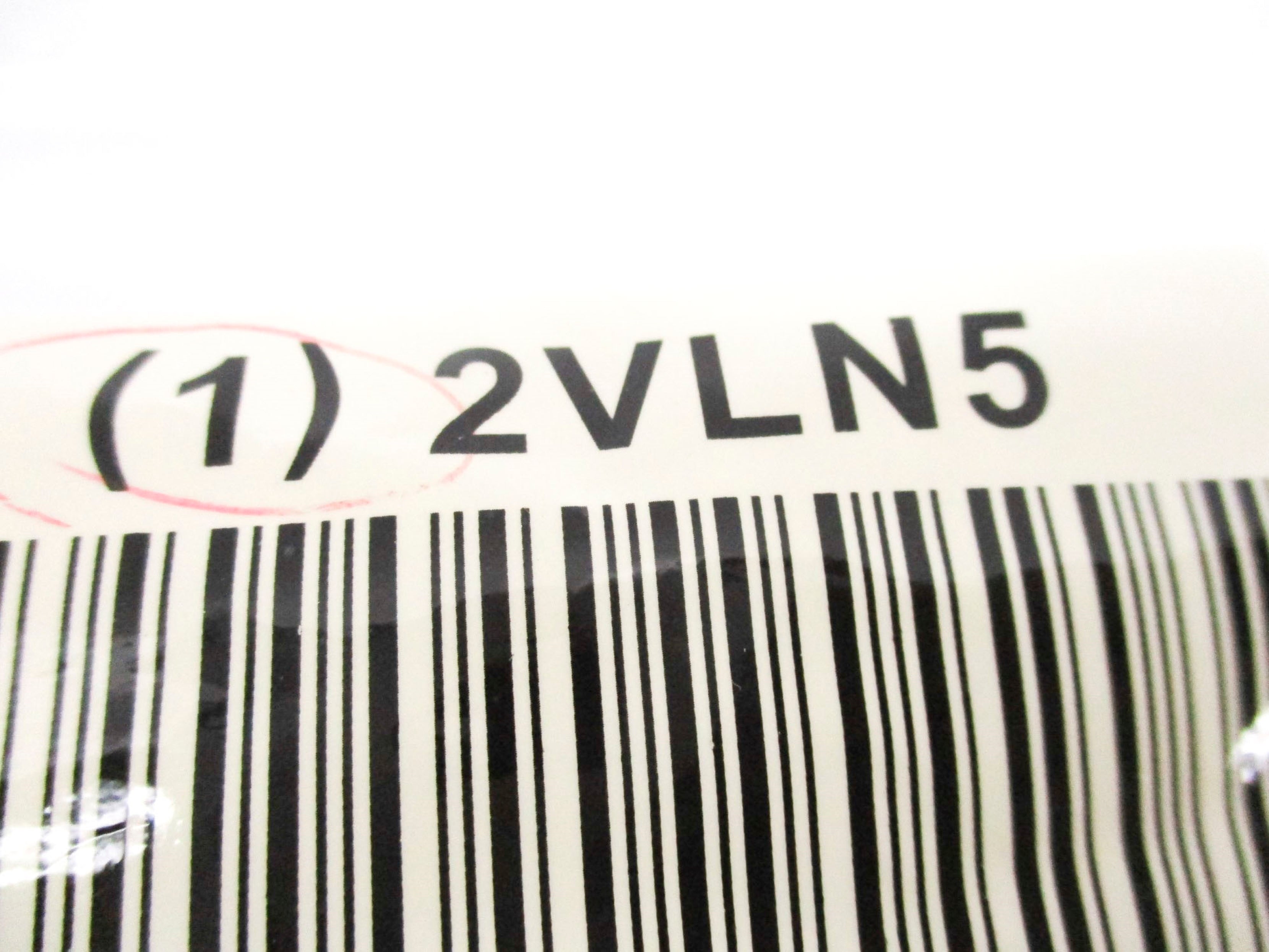 GRAINGER 2VLN5 NSMP