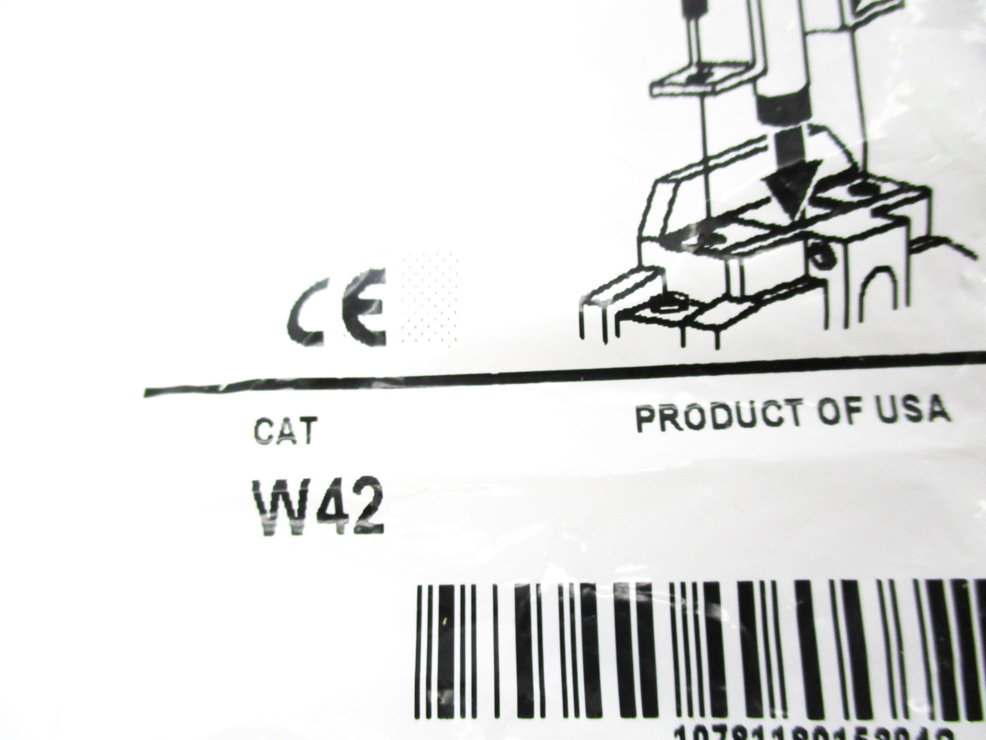 ALLEN BRADLEY W42 SER. # NSMP