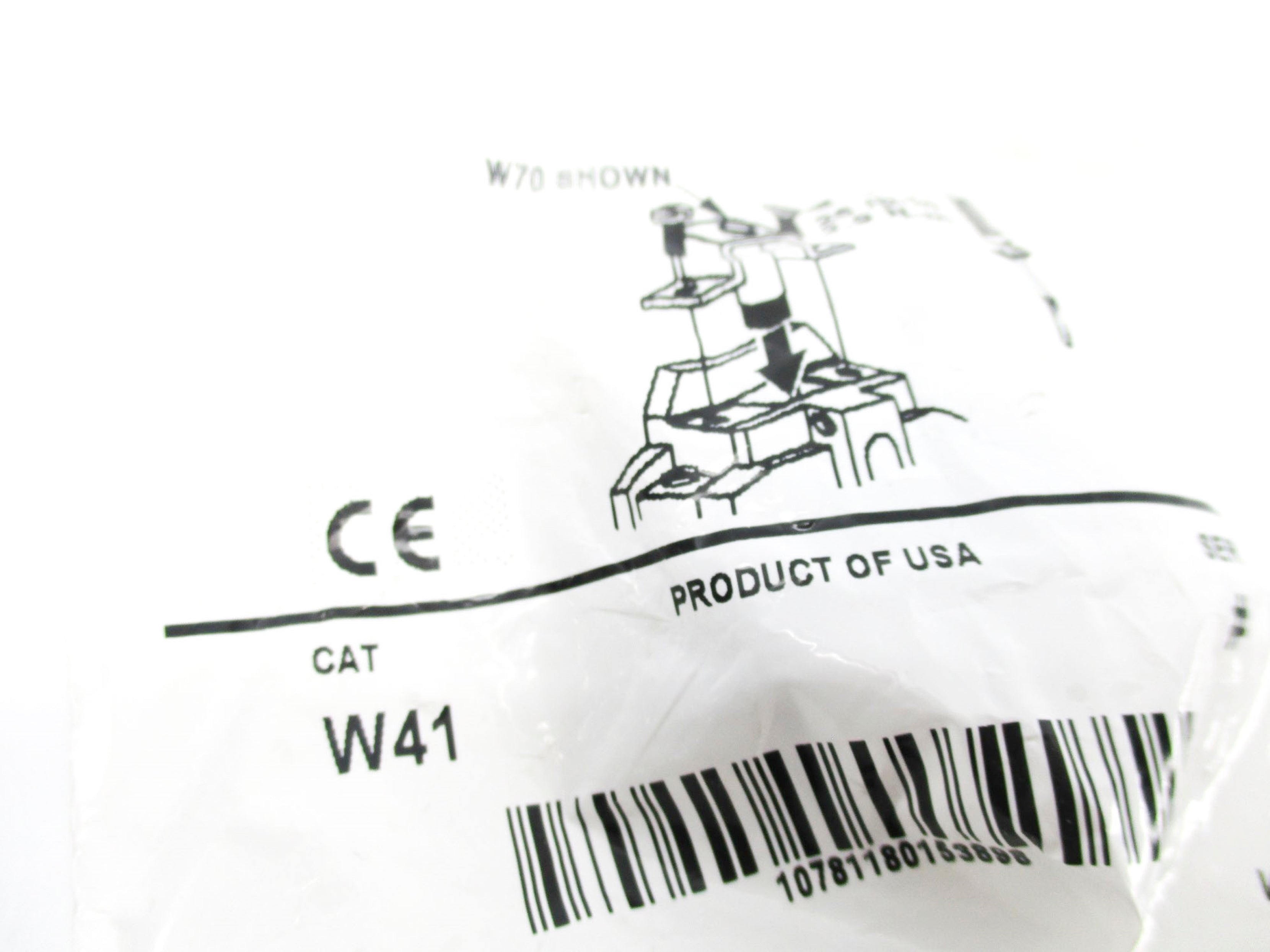 ALLEN BRADLEY W41 SER. # NSMP