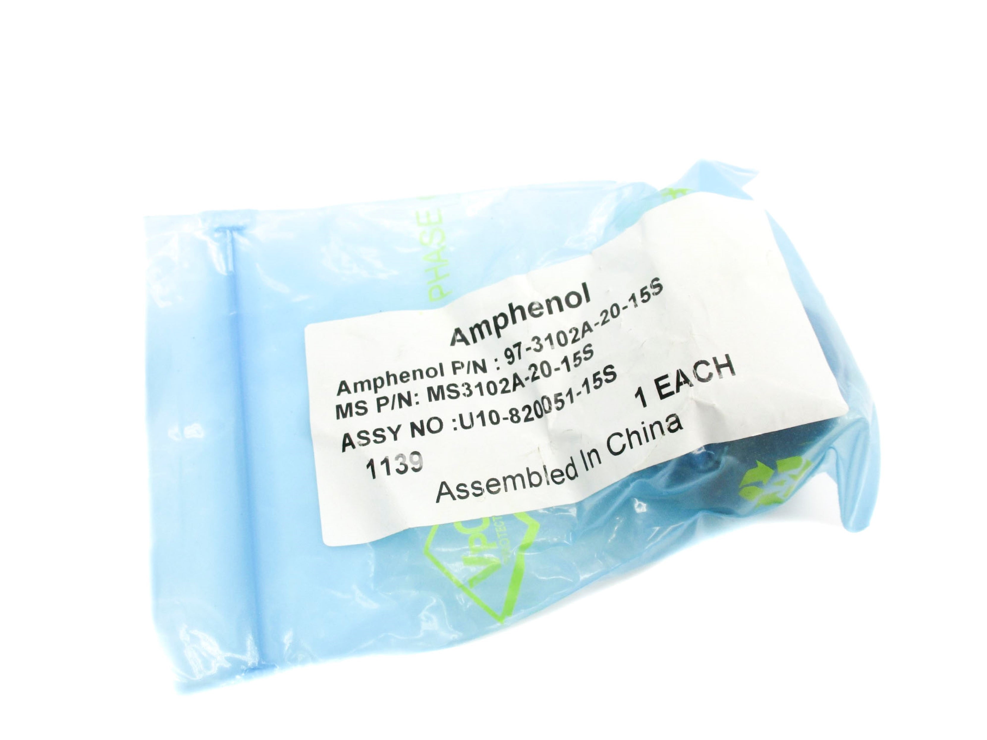AMPHENOL 97-3102A-20-15S NSMP