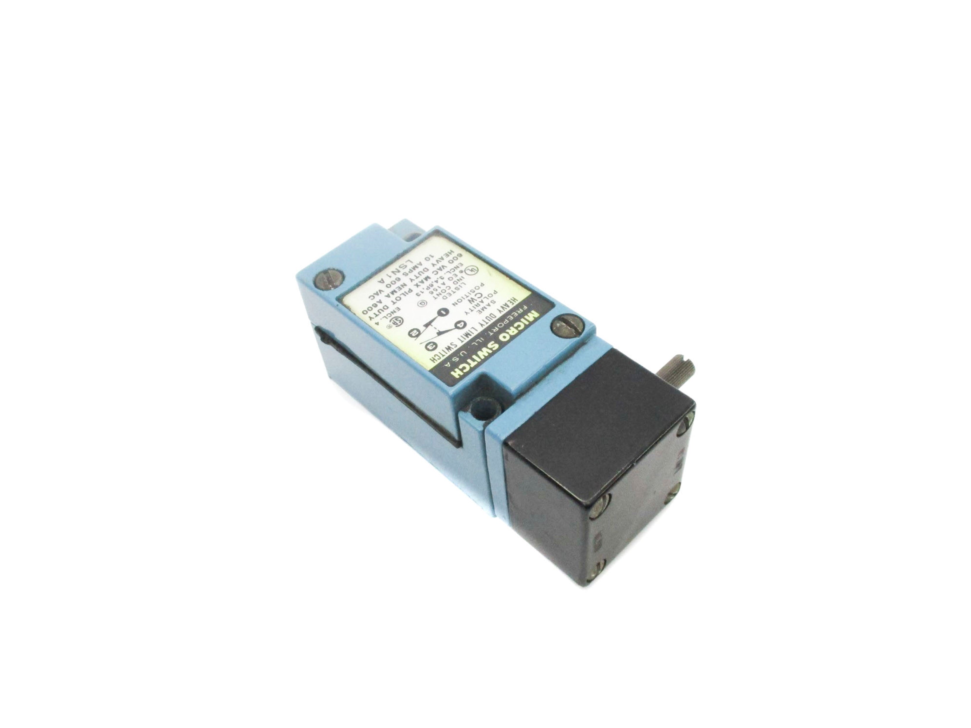 MICROSWITCH LSN1A NSNP