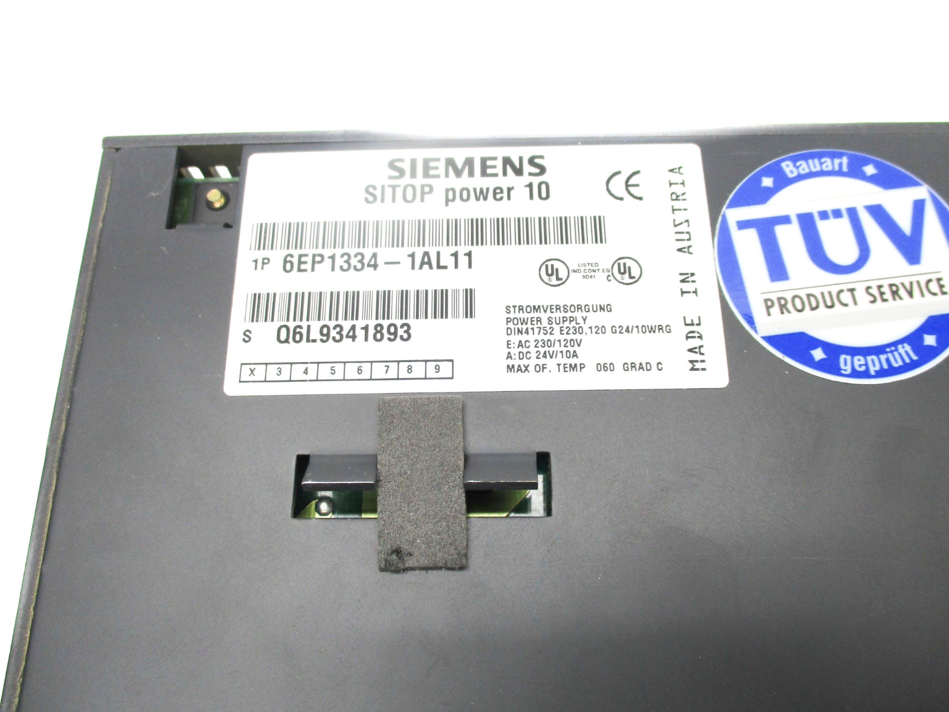 SIEMENS 6EP1334-1AL11 NSNP