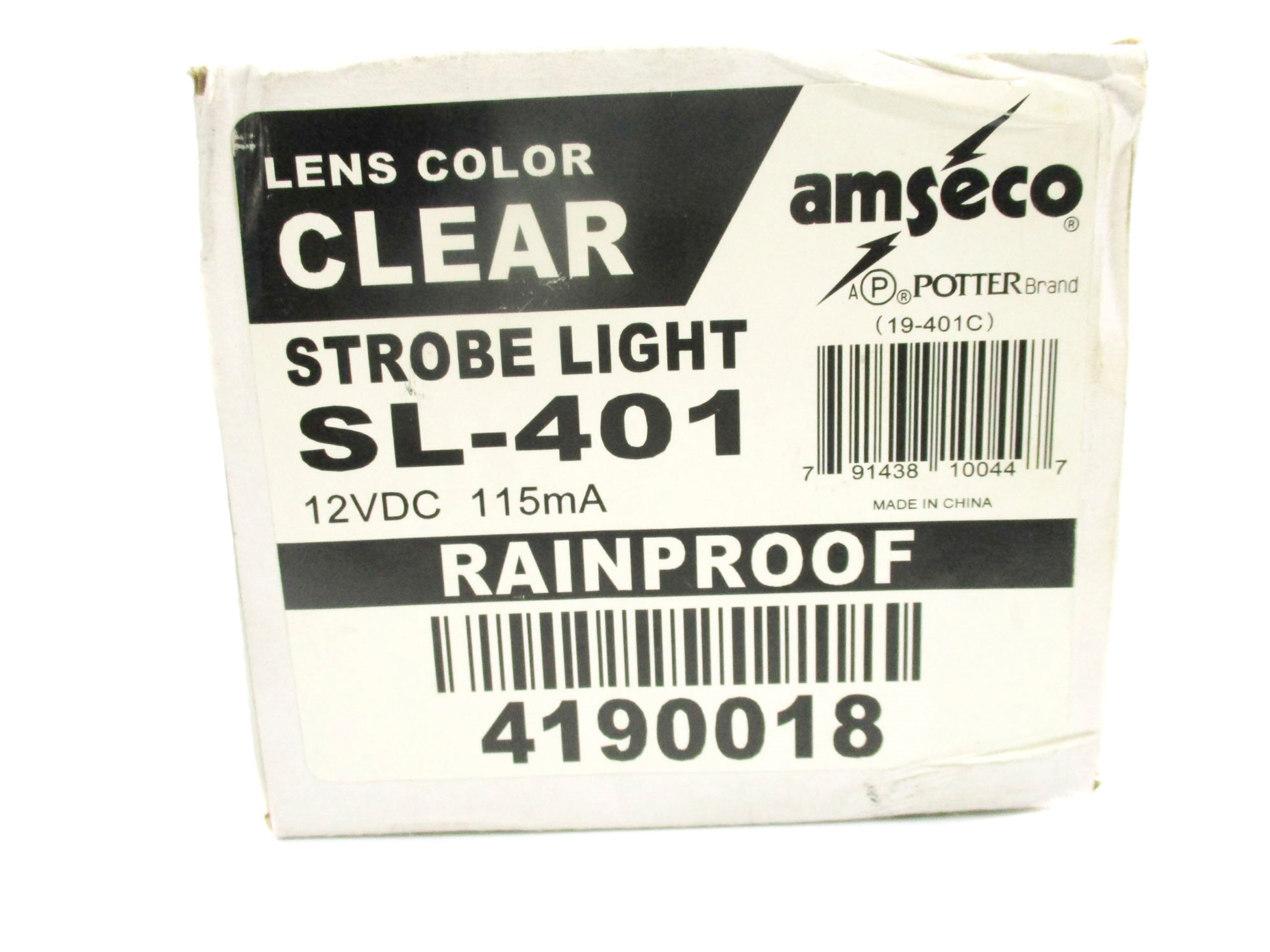 AMSECO SL-401 (AS PICTURED) NSMP