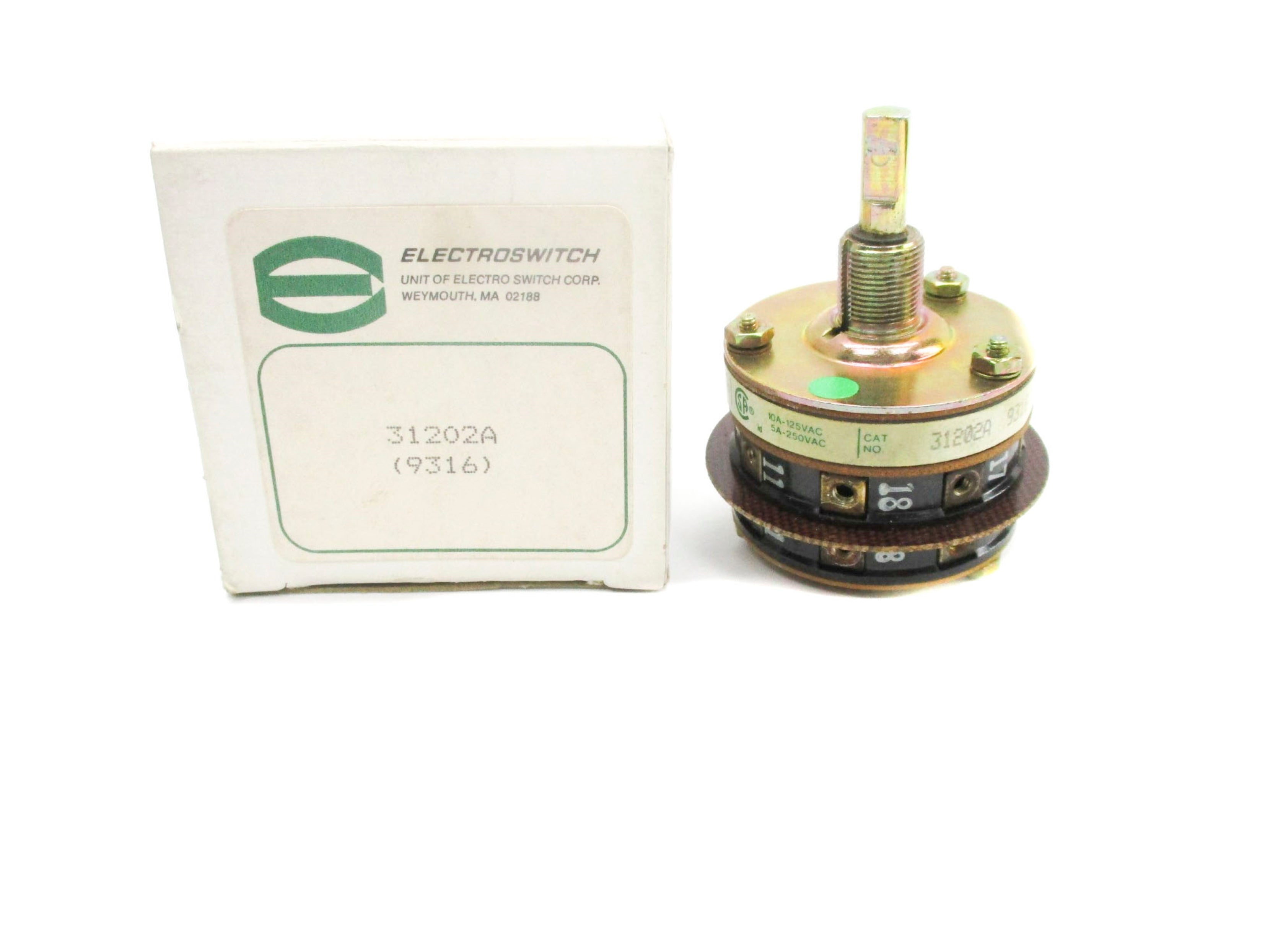 ELECTROSWITCH 31202A NSMP