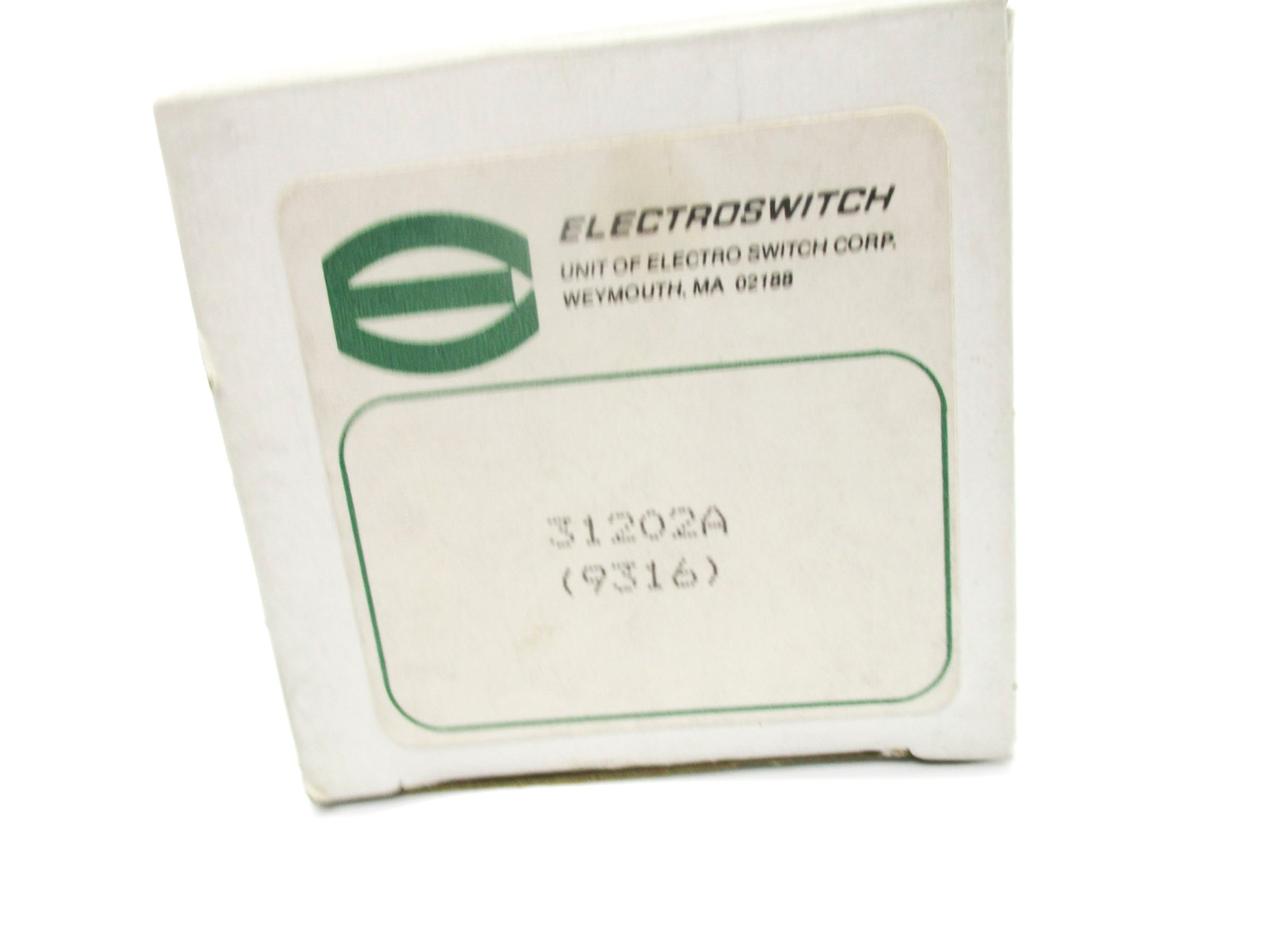 ELECTROSWITCH 31202A NSMP
