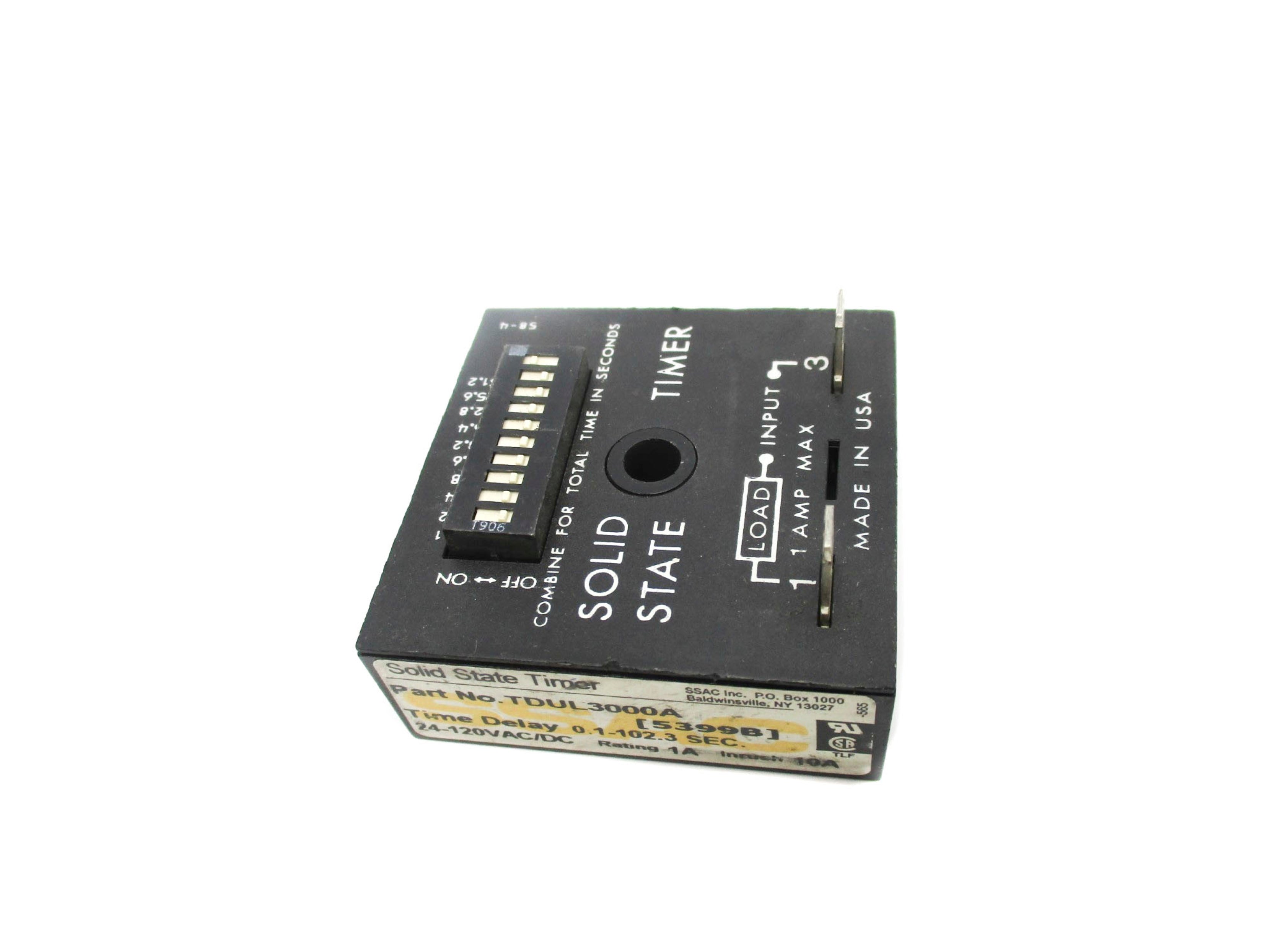 SSAC TDUL3000A 0.1-102.3SEC UNMP