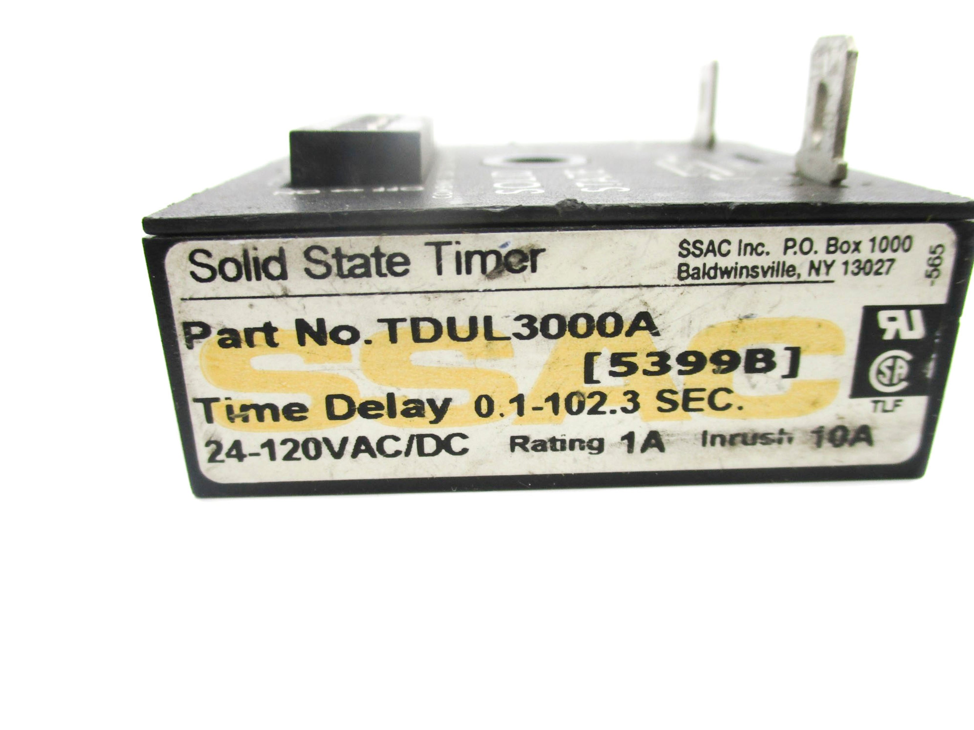 SSAC TDUL3000A 0.1-102.3SEC UNMP
